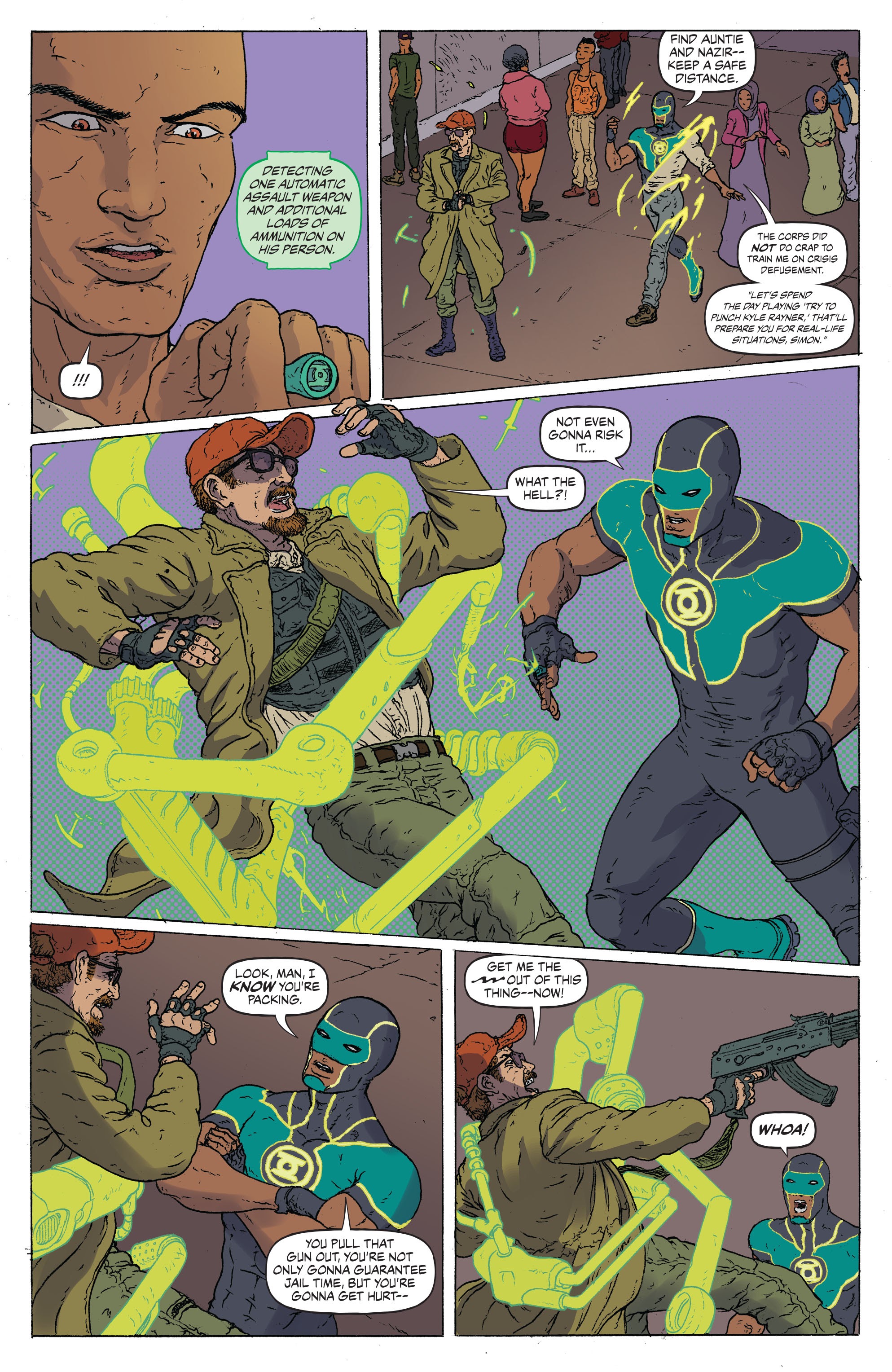 Read online Green Lantern 80th Anniversary 100-Page Super Spectacular comic -  Issue # TPB - 85