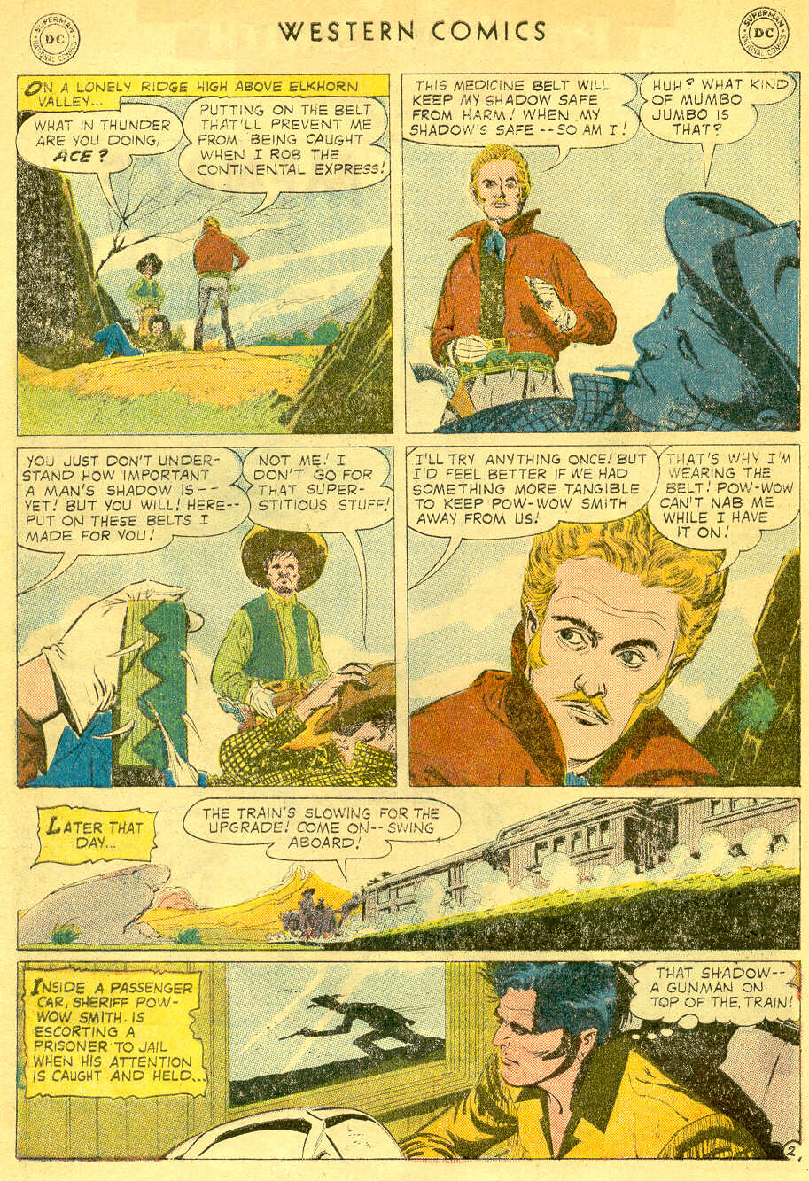 Read online Western Comics comic -  Issue #75 - 4