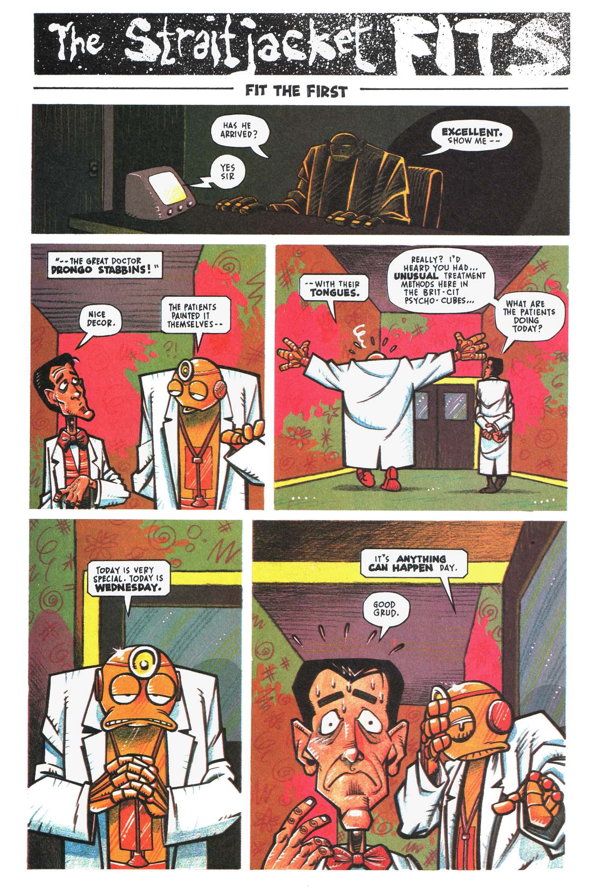 Read online Judge Dredd: The Megazine comic -  Issue #9 - 42