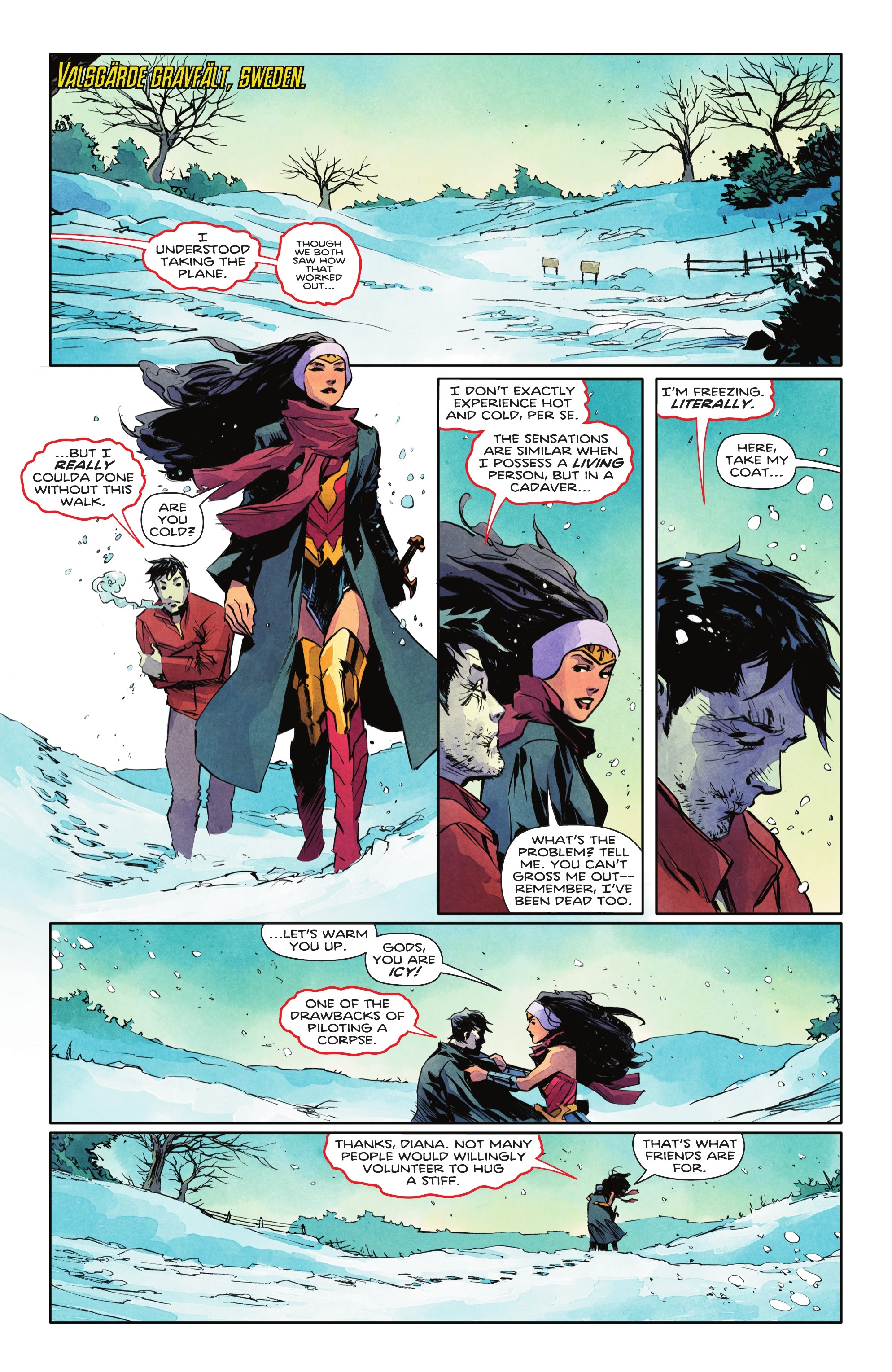 Read online Wonder Woman (2016) comic -  Issue #782 - 16