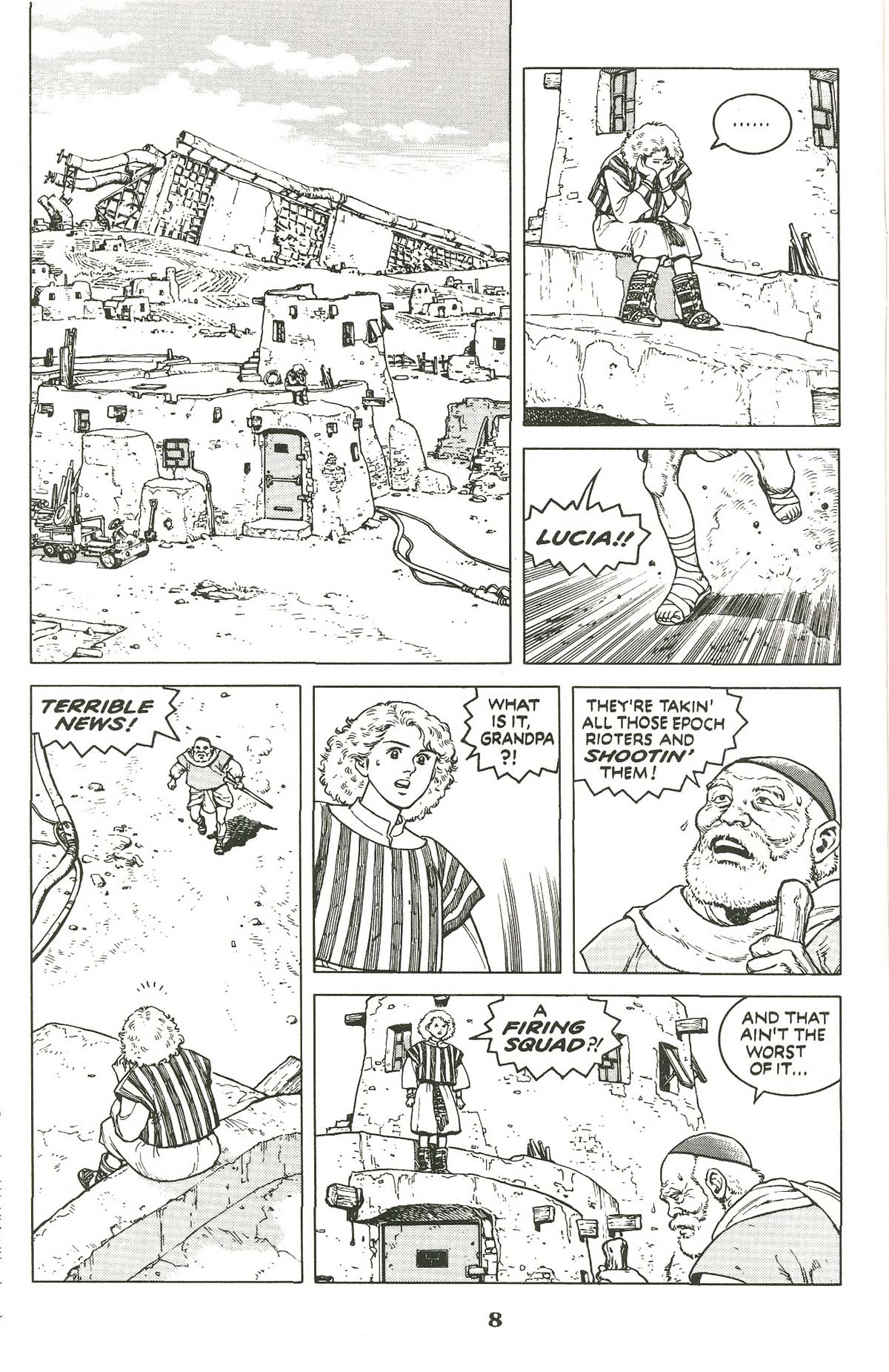 Read online The Legend of Mother Sarah comic -  Issue #3 - 10