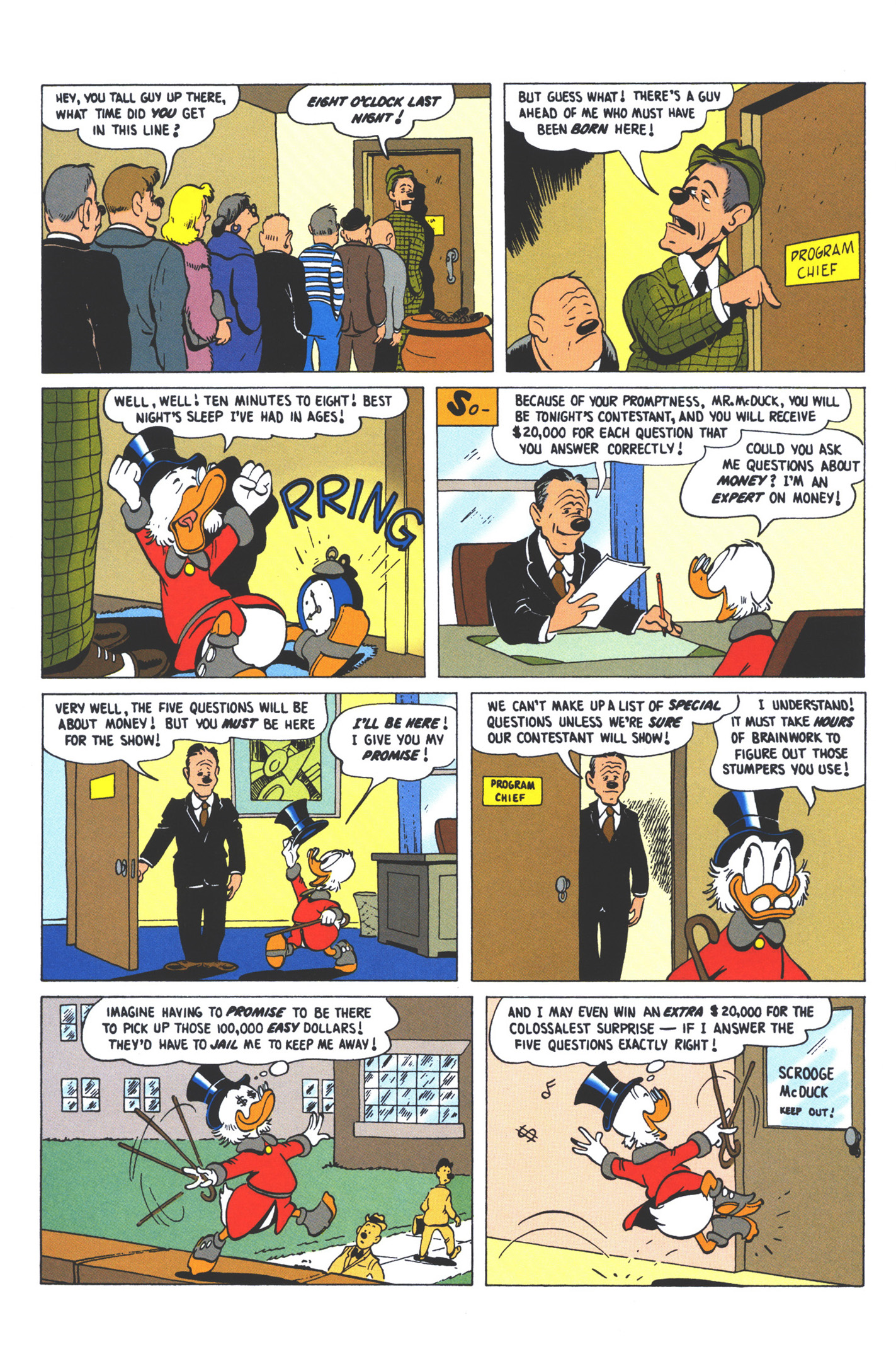 Read online Uncle Scrooge (1953) comic -  Issue #359 - 62