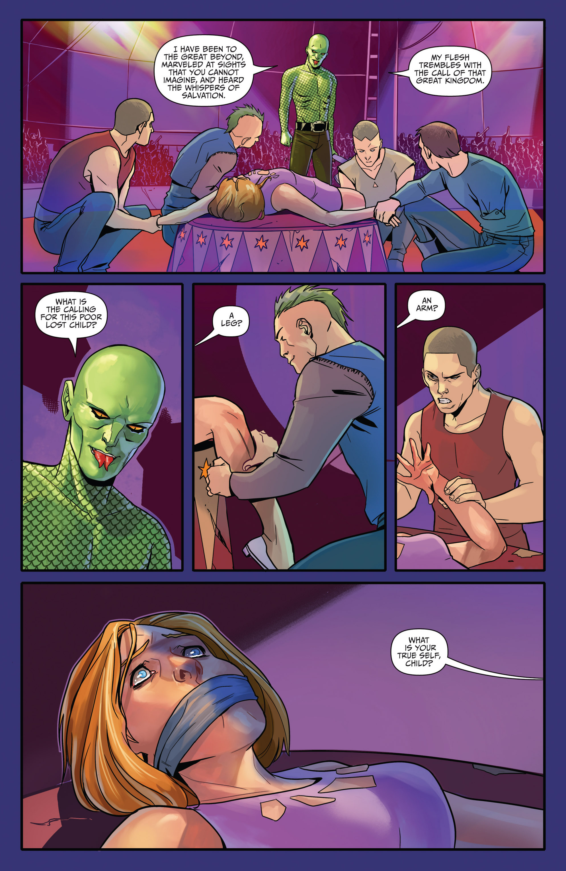 Read online Grimm Fairy Tales presents Wonderland comic -  Issue #43 - 18