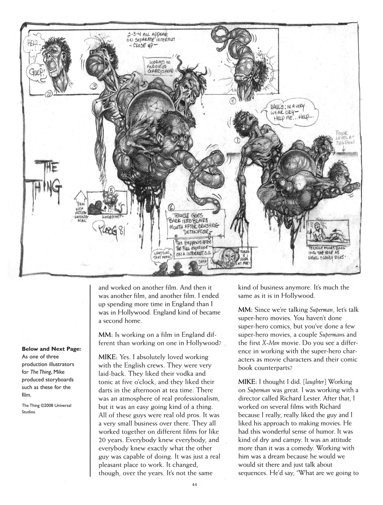 Read online Modern Masters comic -  Issue #19 - 44