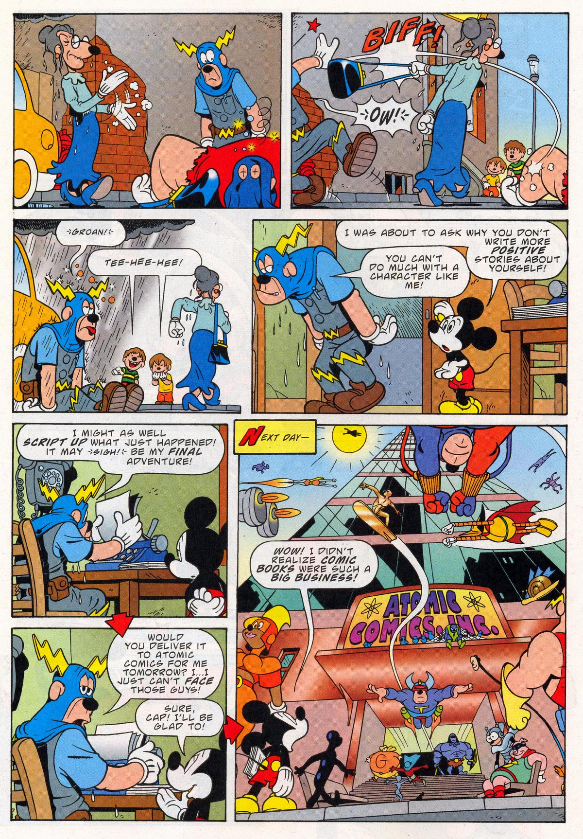 Read online Walt Disney's Mickey Mouse comic -  Issue #265 - 6