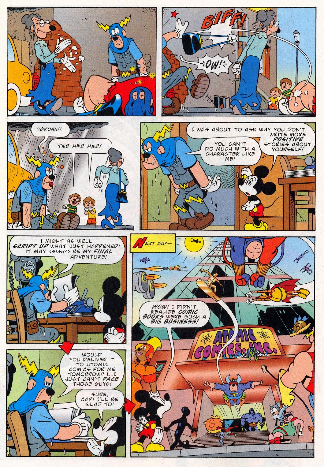 Walt Disney's Mickey Mouse issue 265 - Page 6