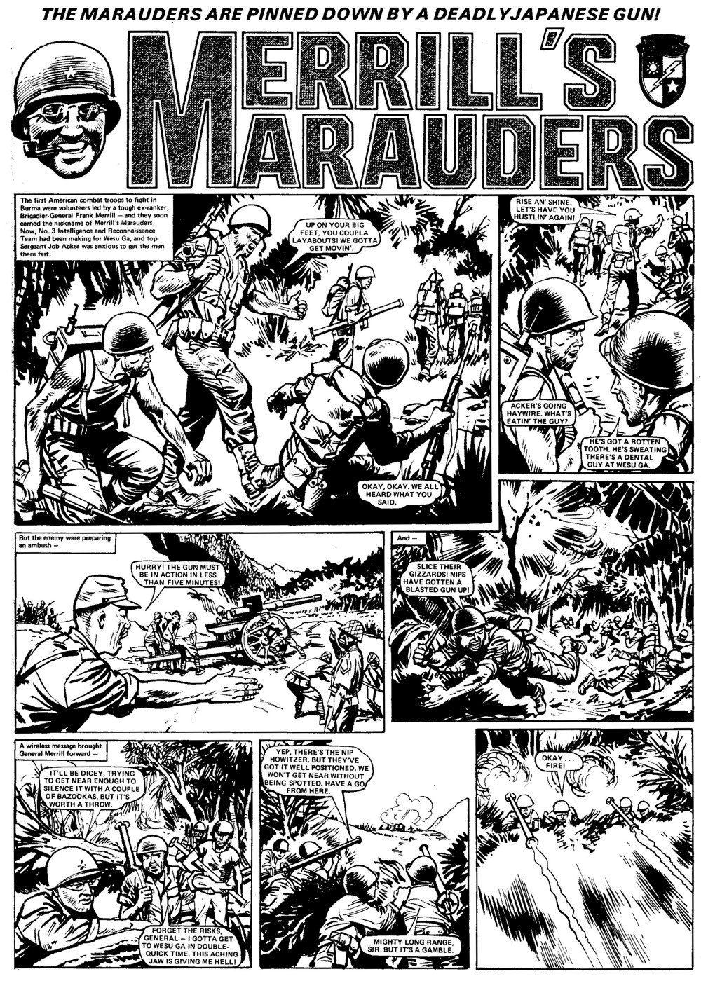 Read online Battle Picture Weekly comic -  Issue #45 - 2