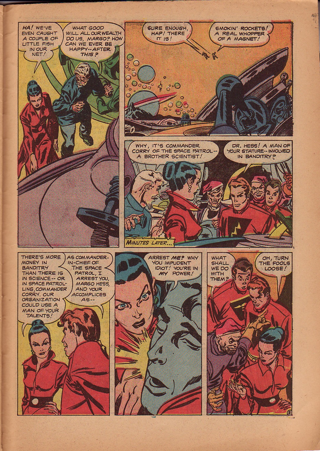 Read online Space Patrol comic -  Issue #1 - 31