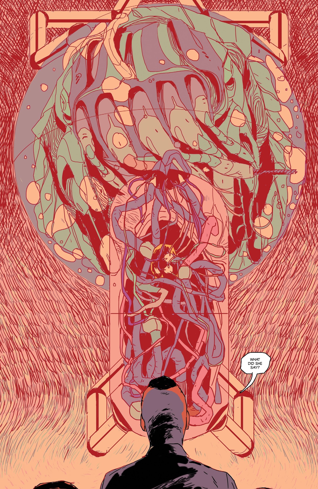 Read online Spiritus comic -  Issue #1 - 17