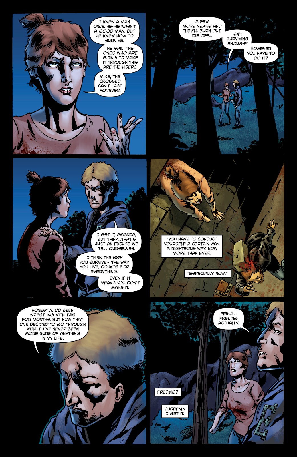 Crossed: Badlands issue 35 - Page 14