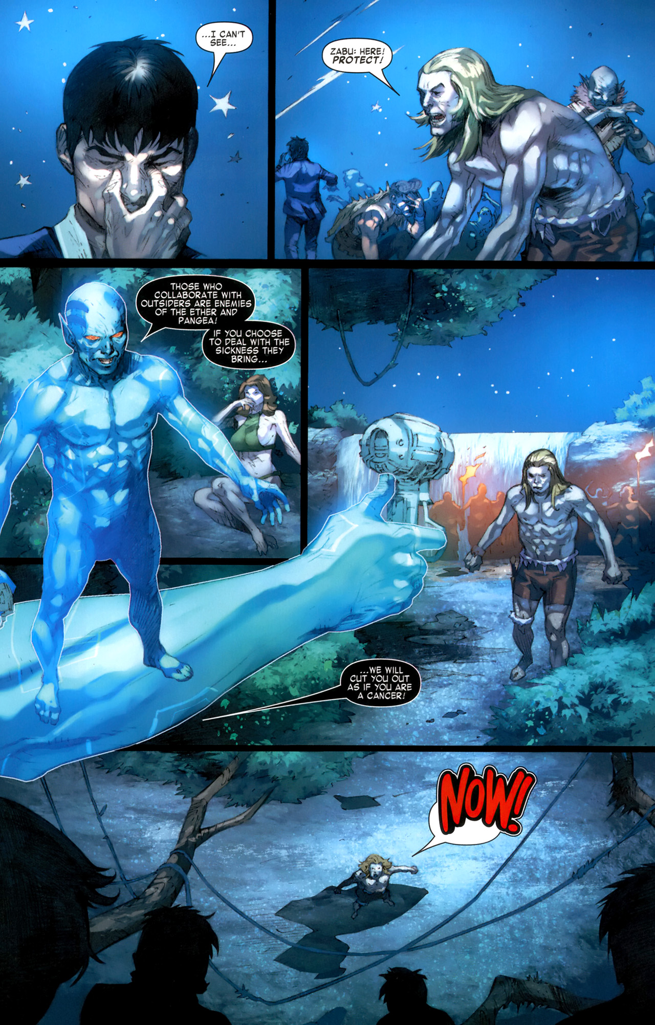 Read online Ka-Zar (2011) comic -  Issue #3 - 20