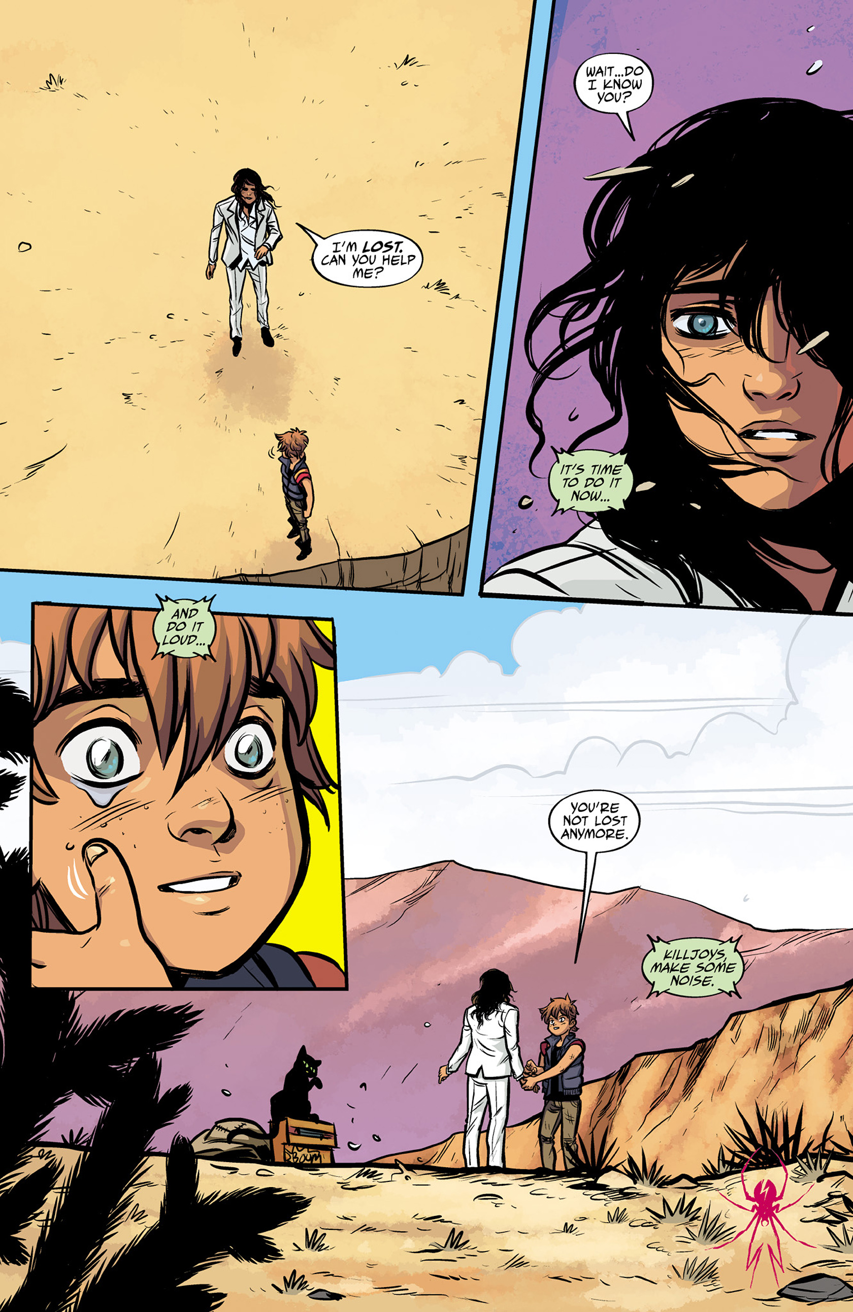 Read online The True Lives Of The Fabulous Killjoys comic -  Issue #6 - 24