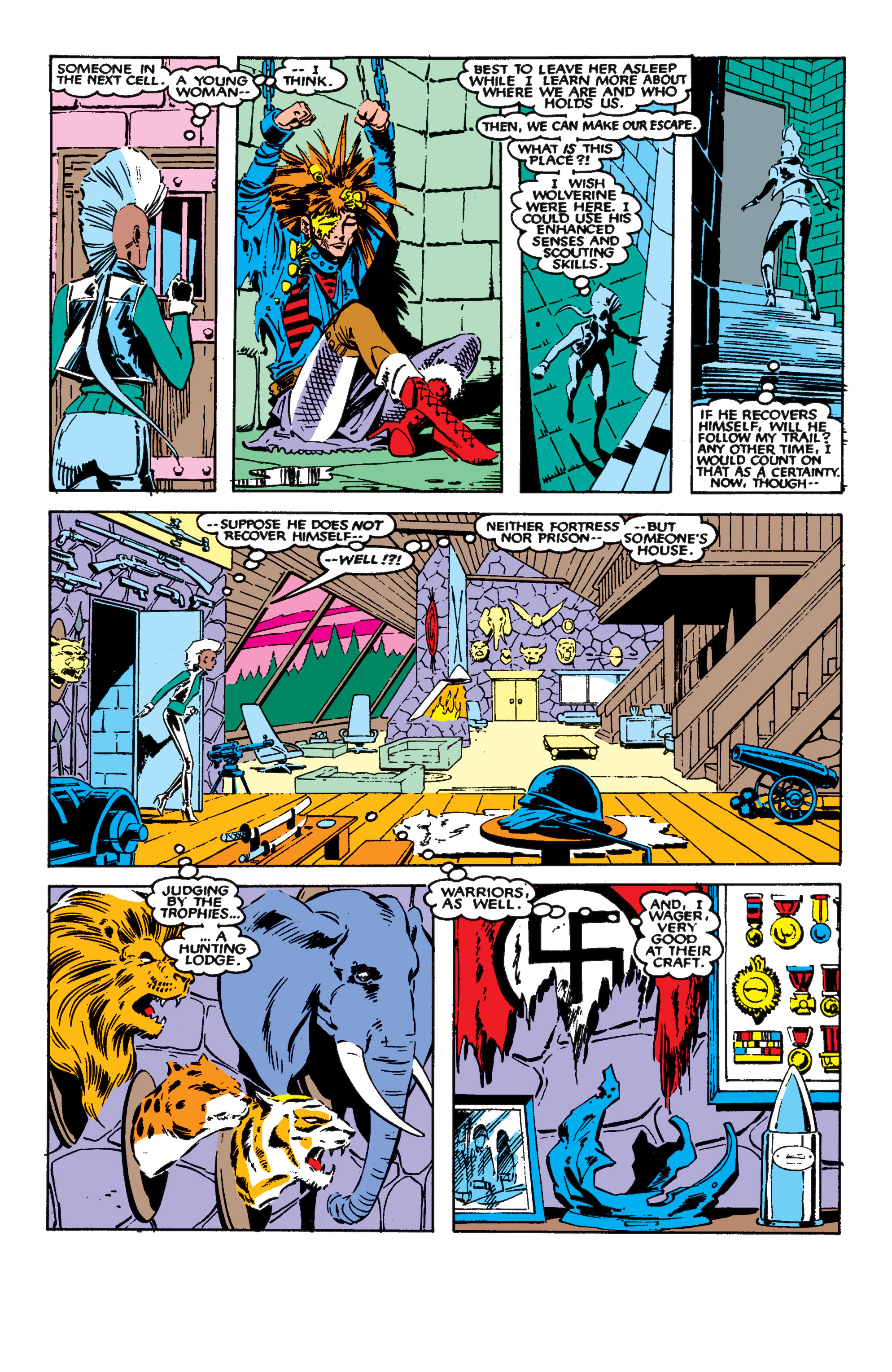 Read online Uncanny X-Men (1963) comic -  Issue #215 - 16