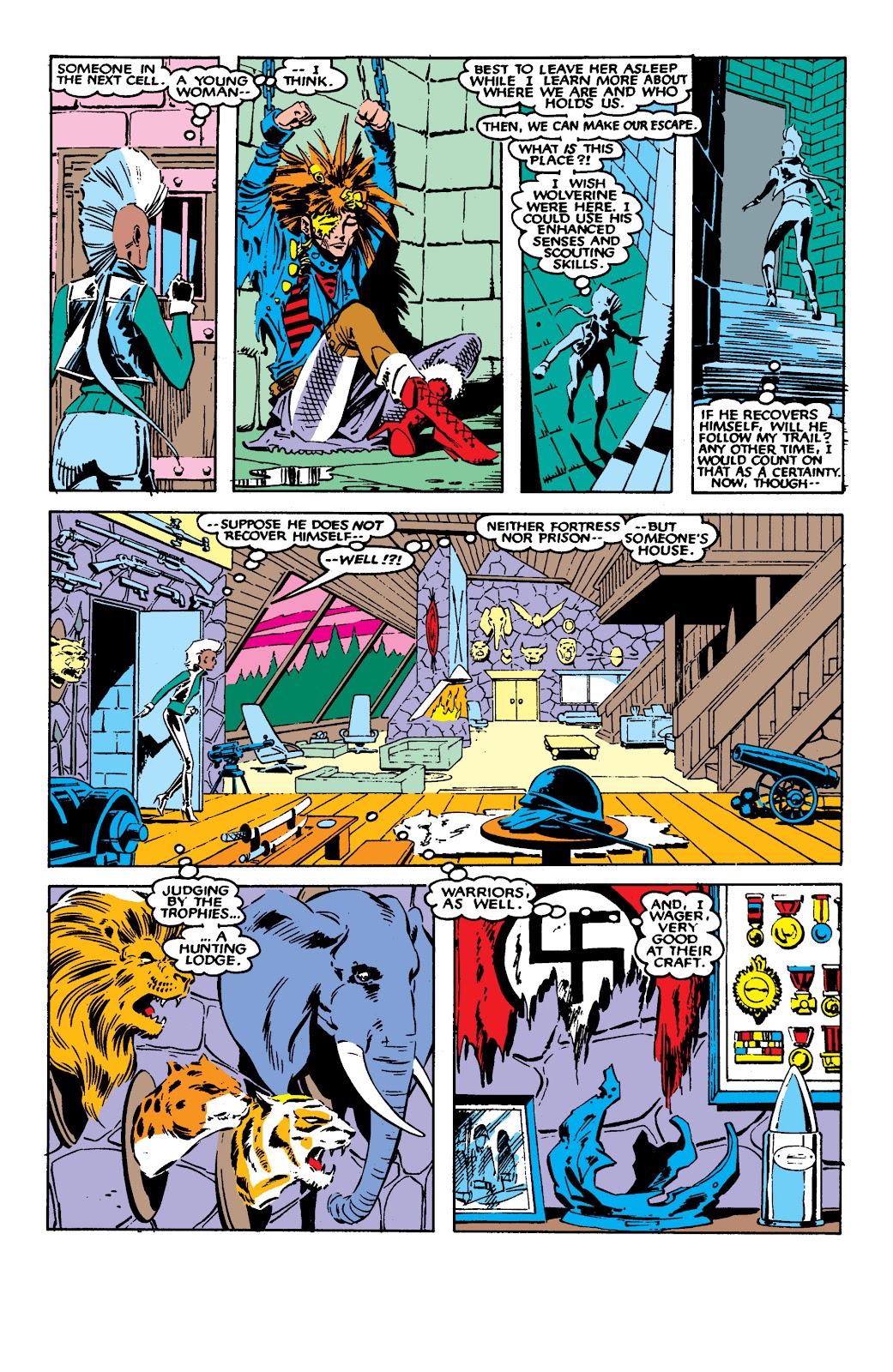 Uncanny X-Men (1963) issue 215 - Page 16