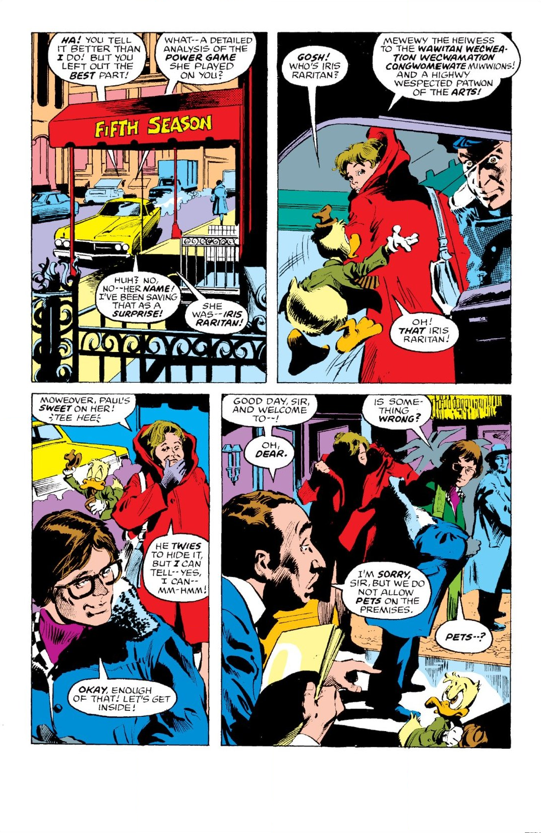 Read online Howard The Duck: The Complete Collection comic -  Issue # TPB 2 (Part 2) - 54