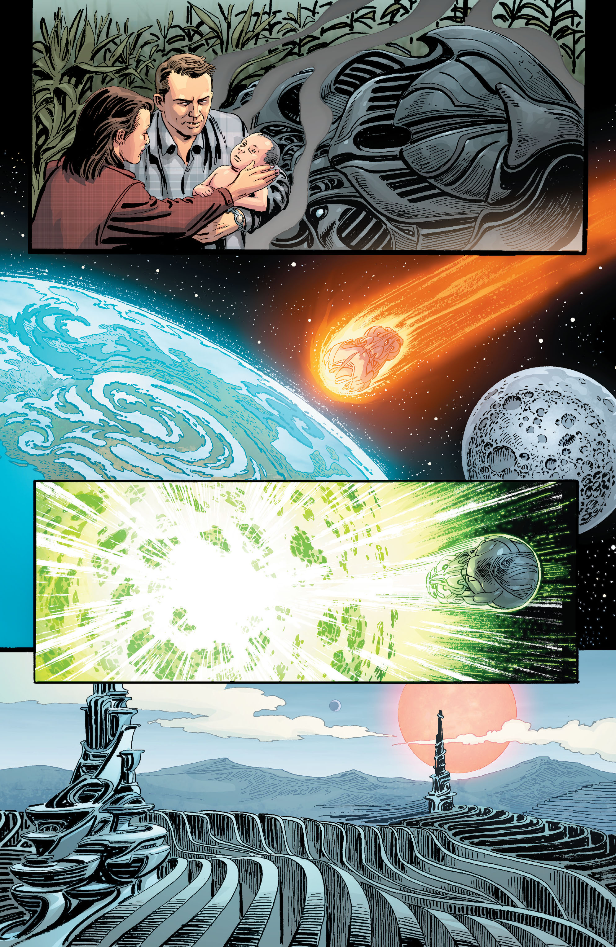 Read online Man of Steel Prequel: Special Edition comic -  Issue # Full - 4