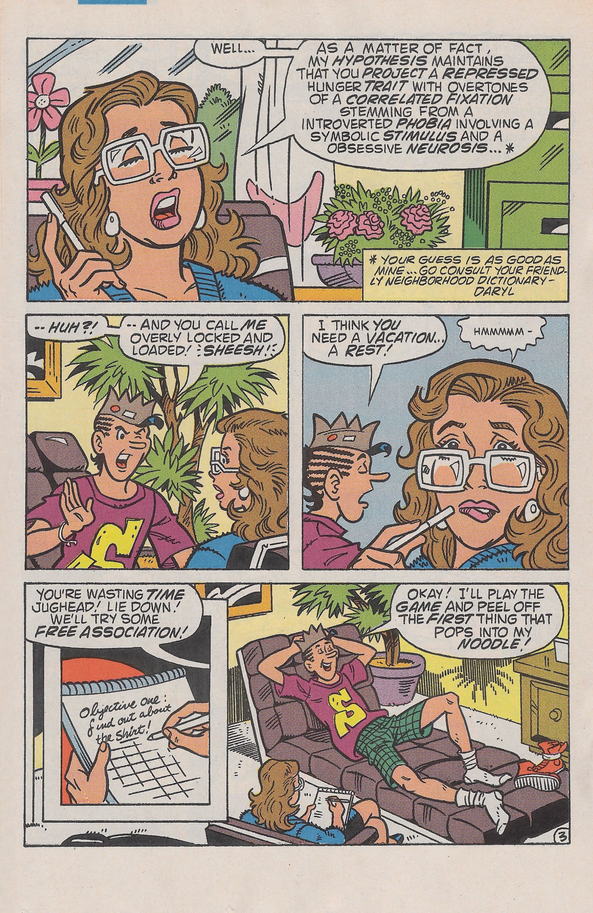 Read online Jughead (1987) comic -  Issue #29 - 22