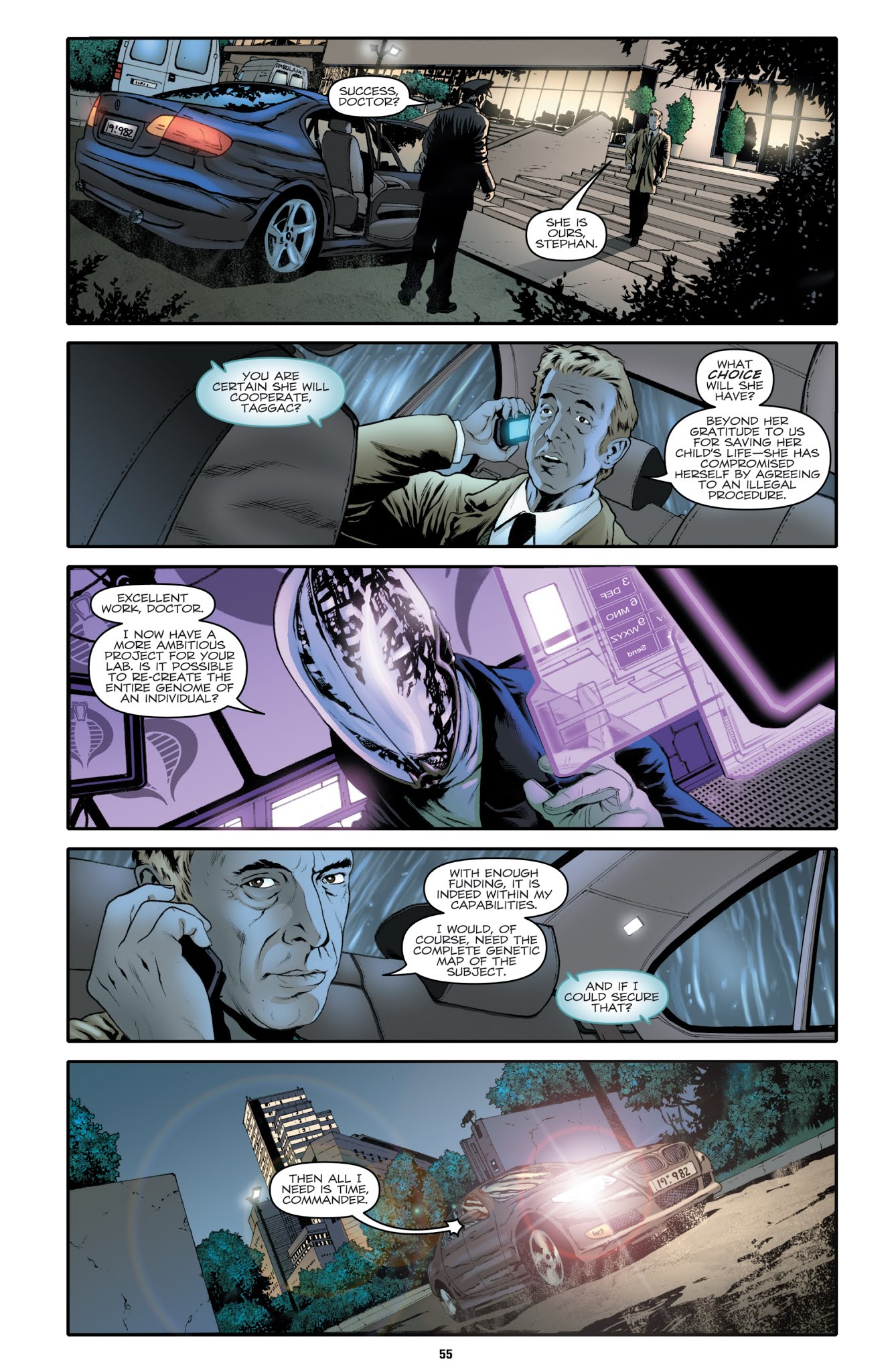 Read online G.I. Joe: The IDW Collection comic -  Issue # TPB 4 - 55