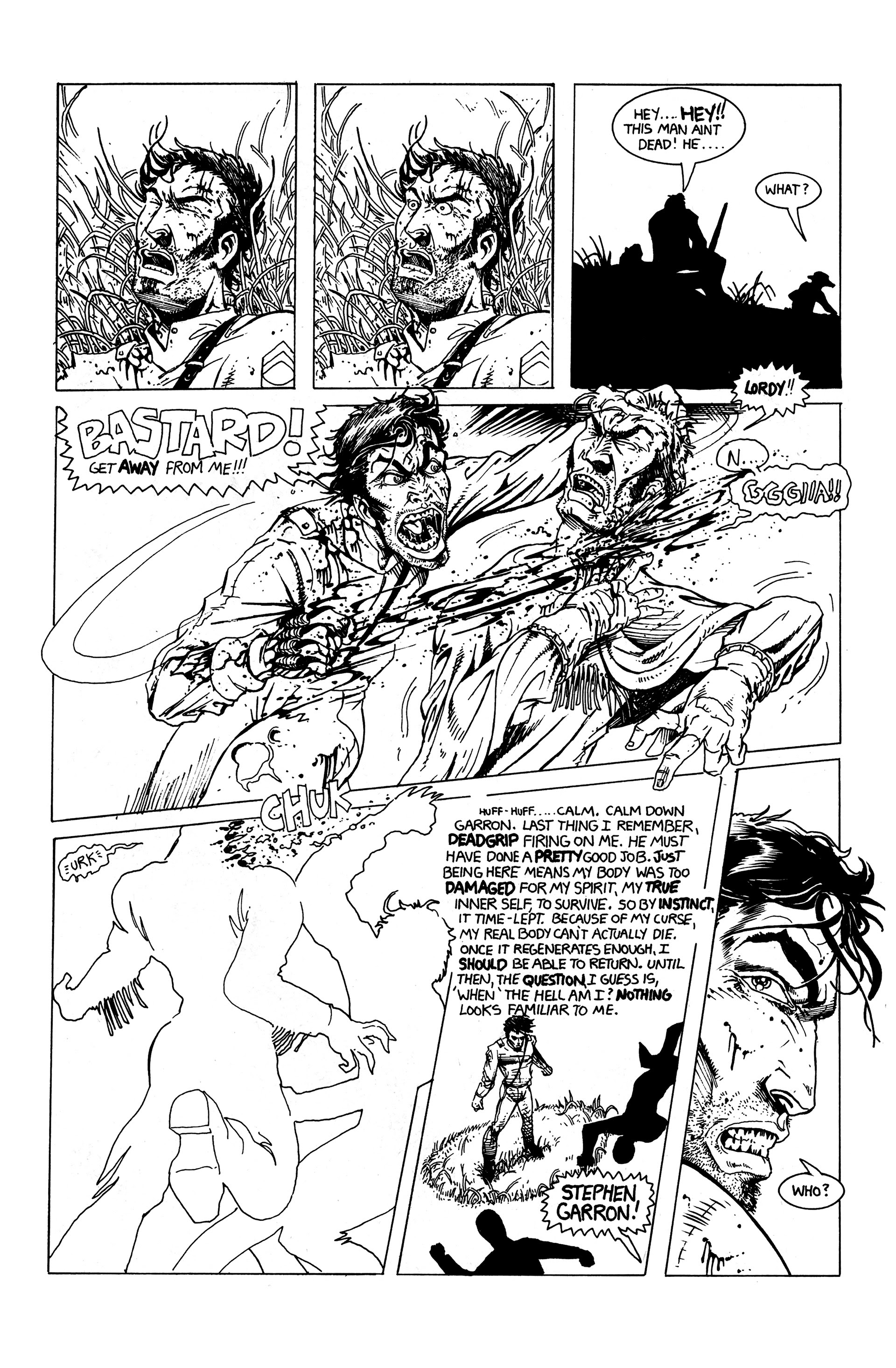 Read online Blood Reign comic -  Issue #5 - 19