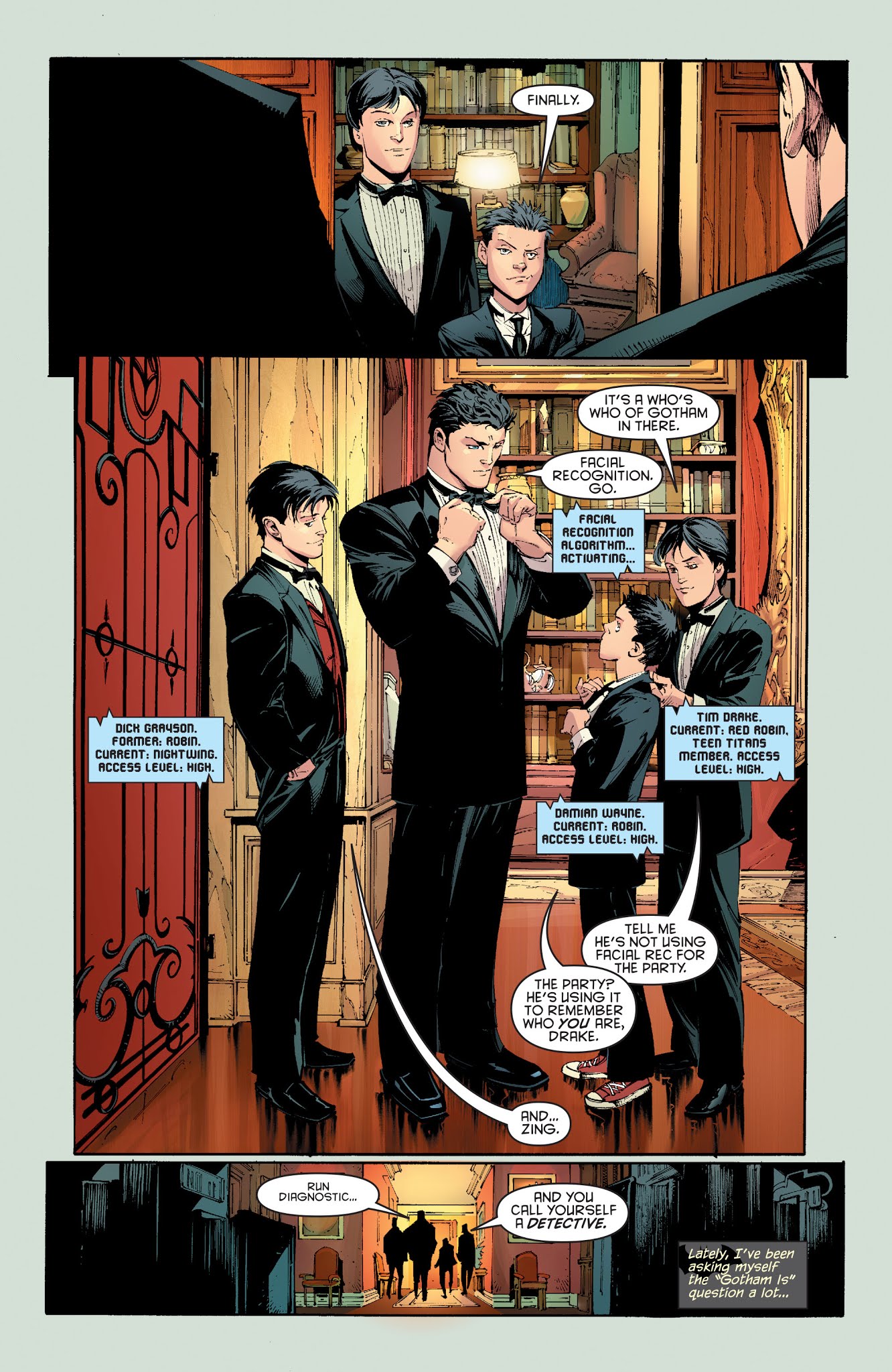Read online Batman (2011) comic -  Issue # _The Court of Owls Saga (DC Essential Edition) (Part 1) - 20