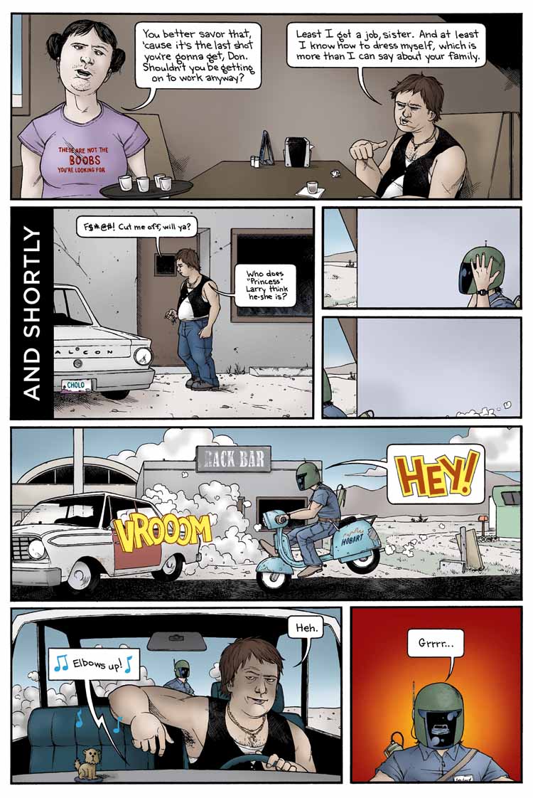 Read online MySpace Dark Horse Presents comic -  Issue #10 - 21