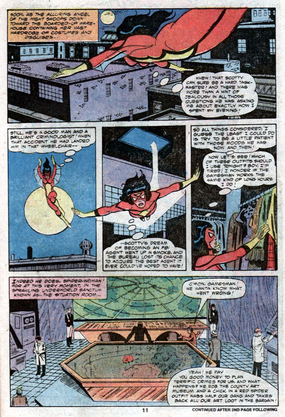 Read online Spider-Woman (1978) comic -  Issue #23 - 9