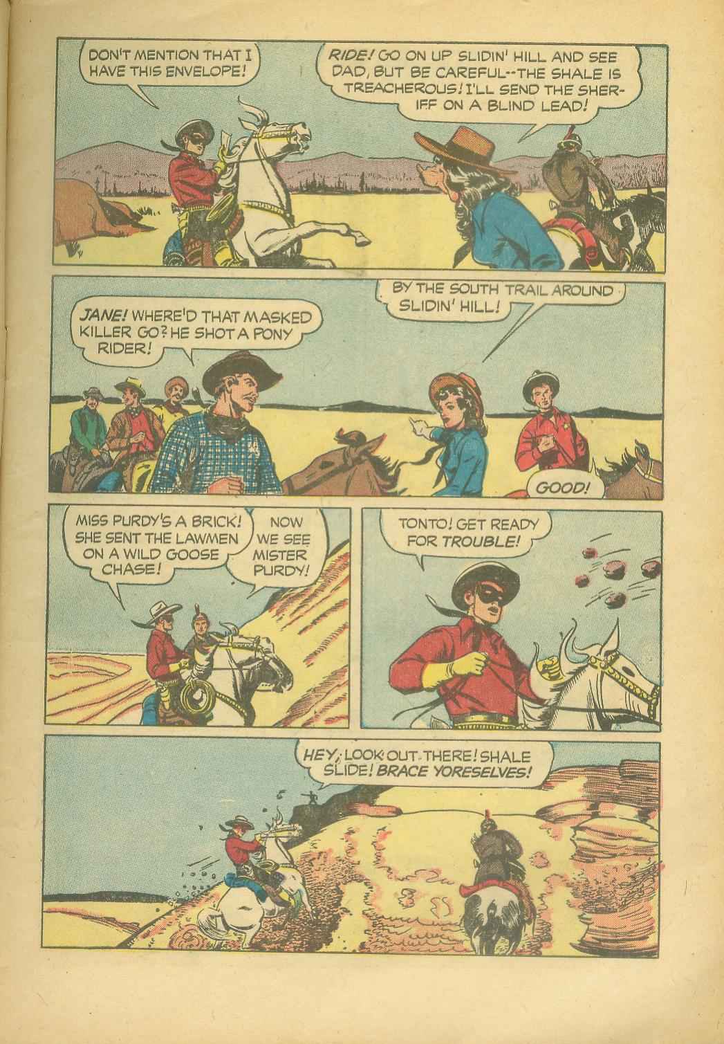 Read online The Lone Ranger (1948) comic -  Issue #7 - 7