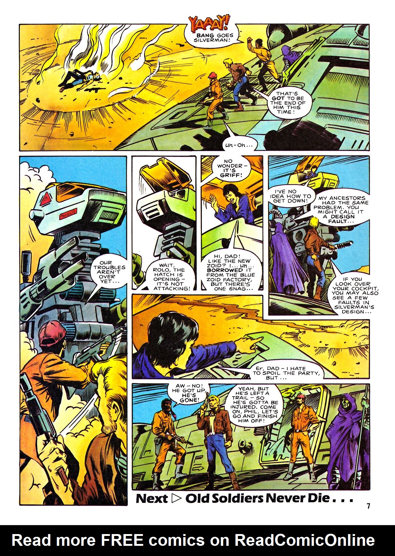 Read online Spider-Man and Zoids comic -  Issue #17 - 7