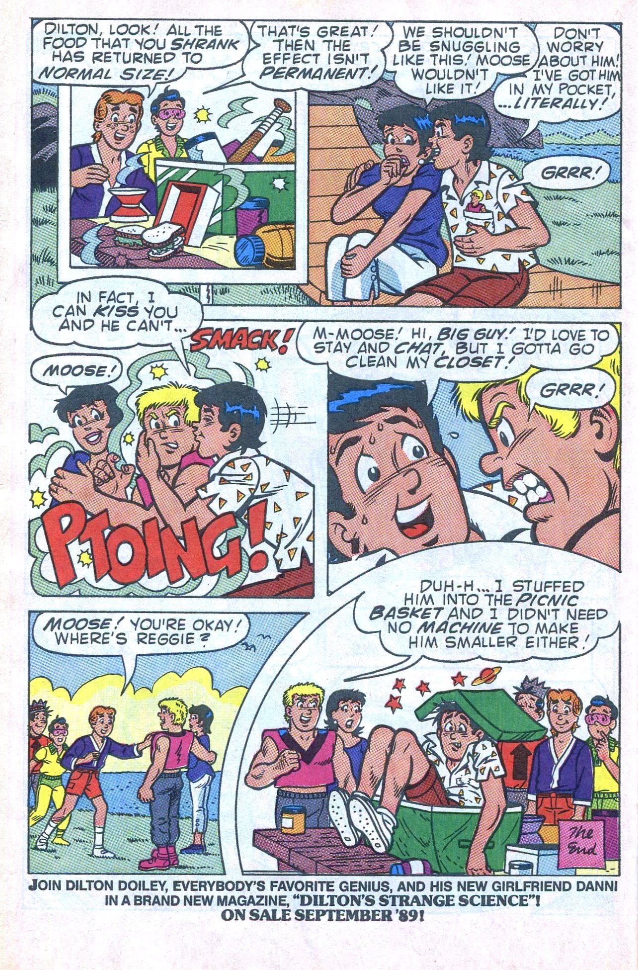 Read online Archie 3000! (1989) comic -  Issue #4 - 8