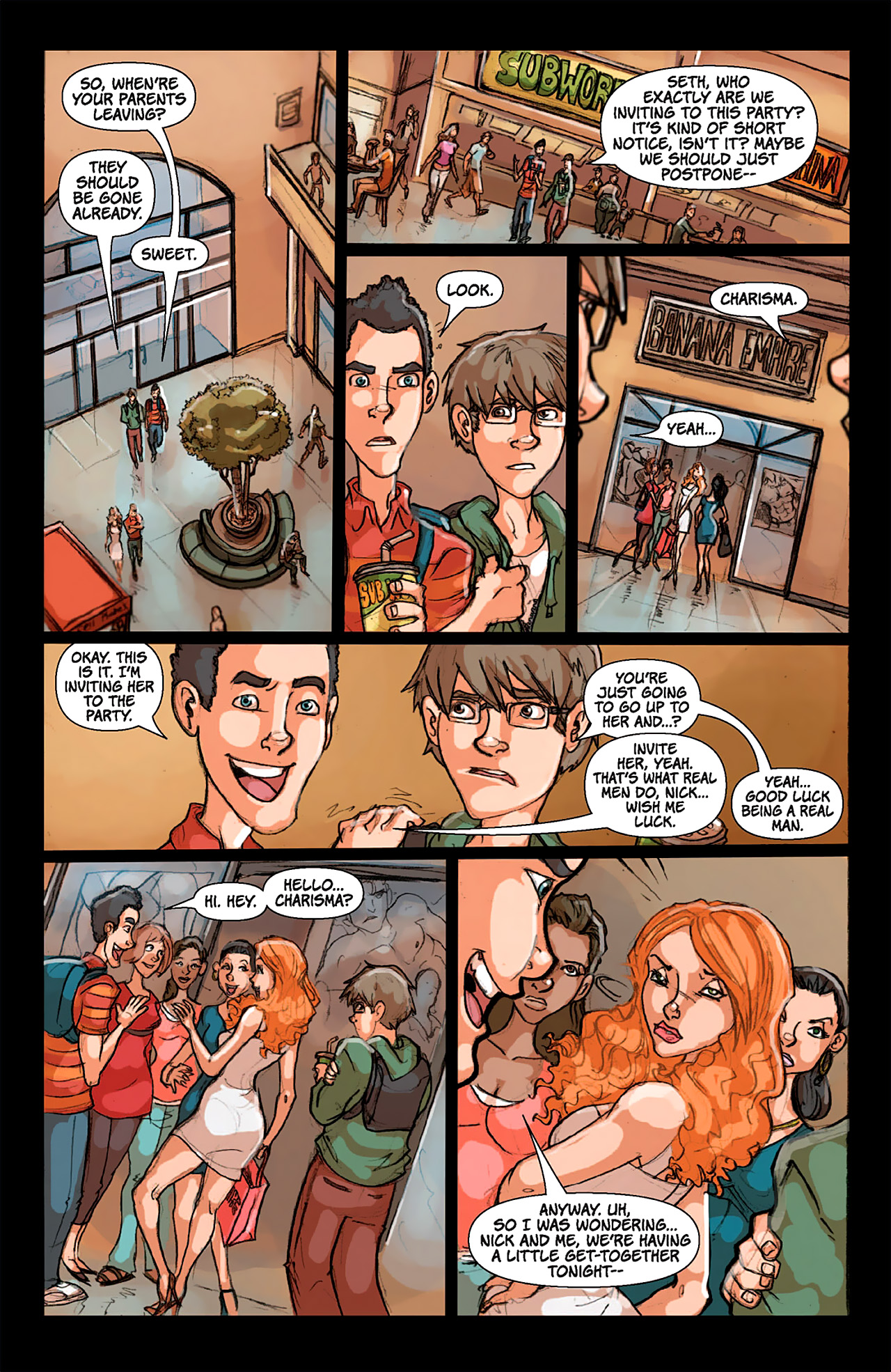 Read online Cindy the Demon Hunter comic -  Issue # TPB - 29