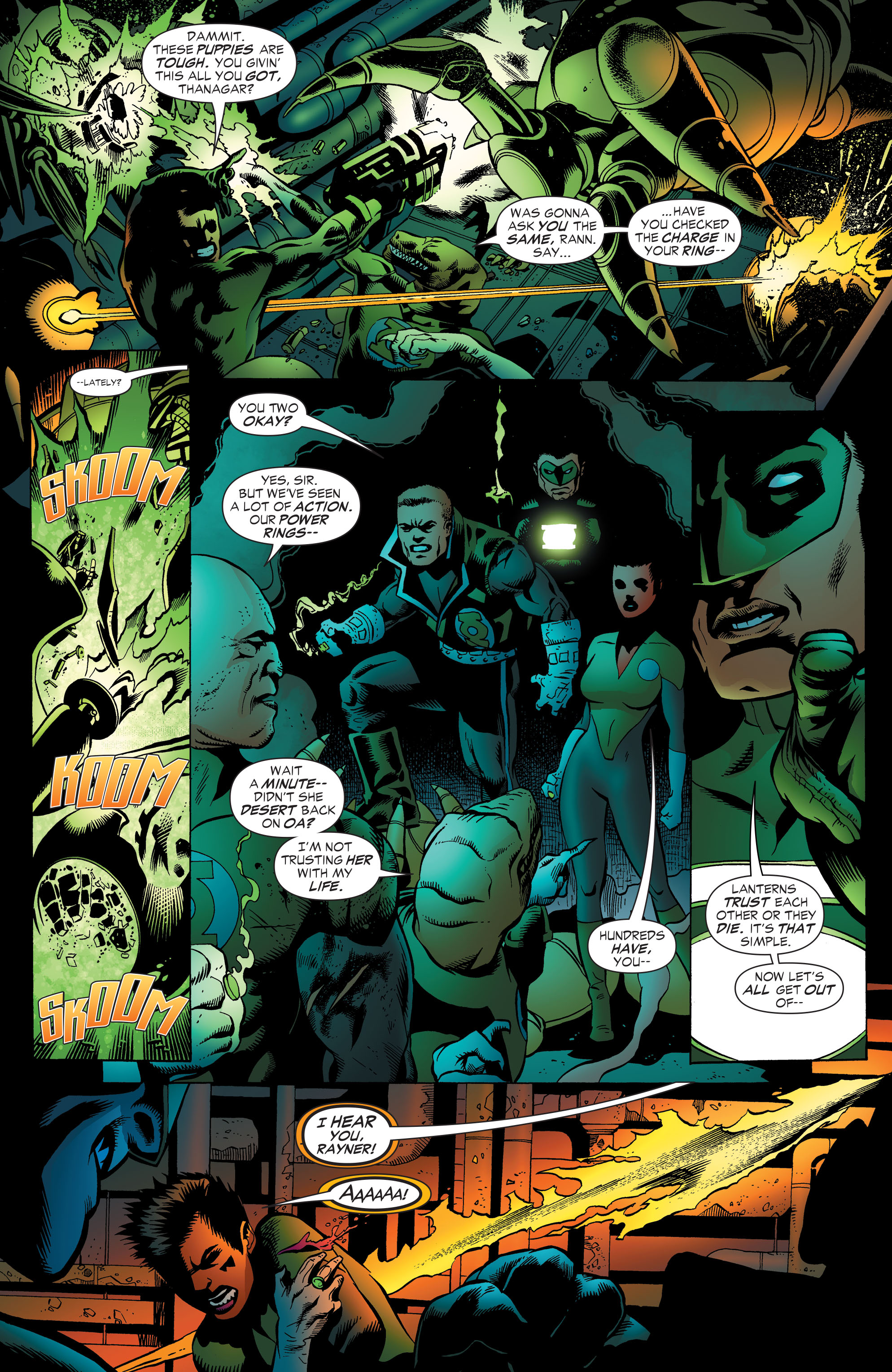 Read online Green Lantern by Geoff Johns comic -  Issue # TPB 1 (Part 3) - 61