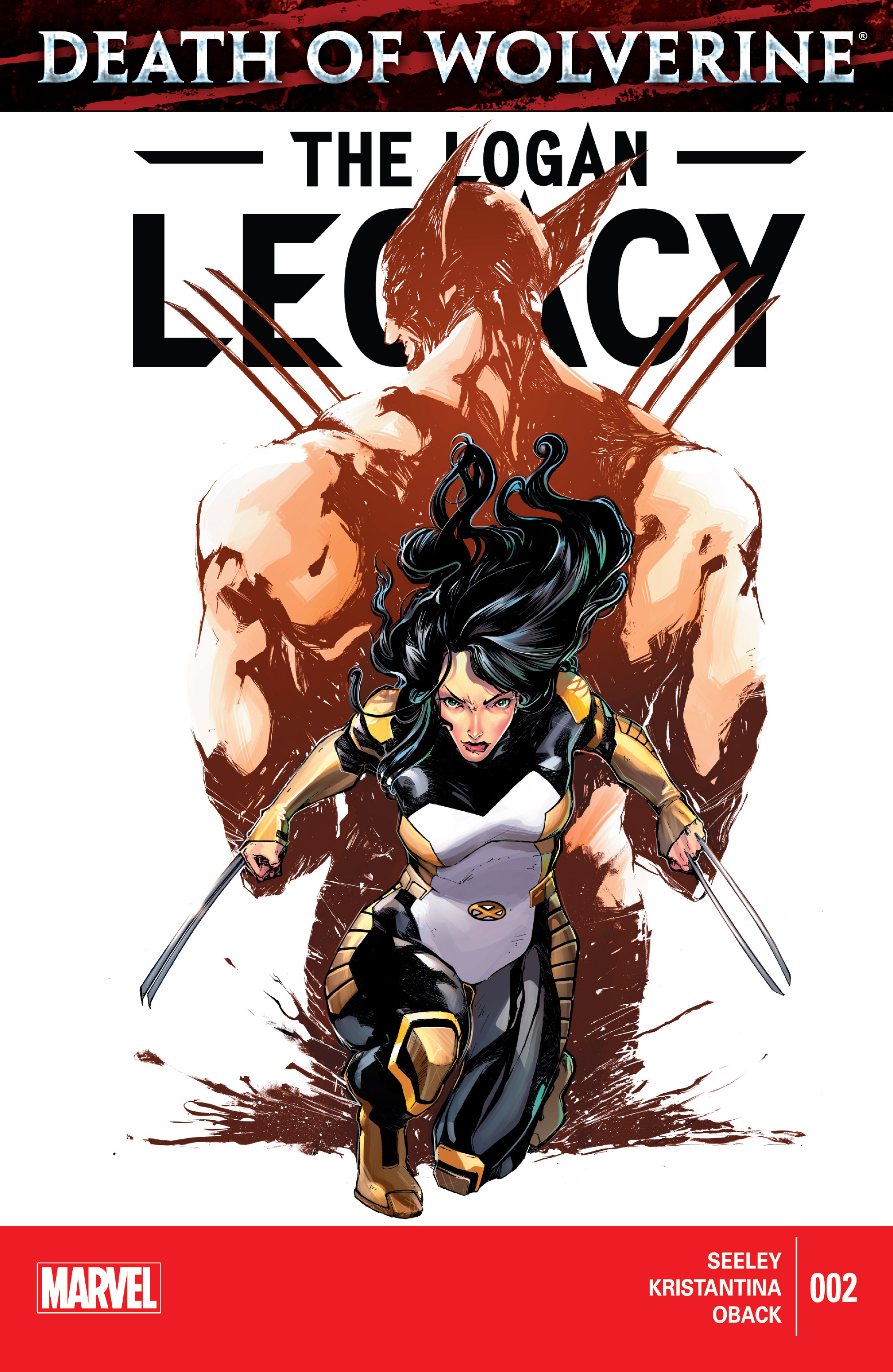 Read online Death of Wolverine: The Logan Legacy comic -  Issue #2 - 1