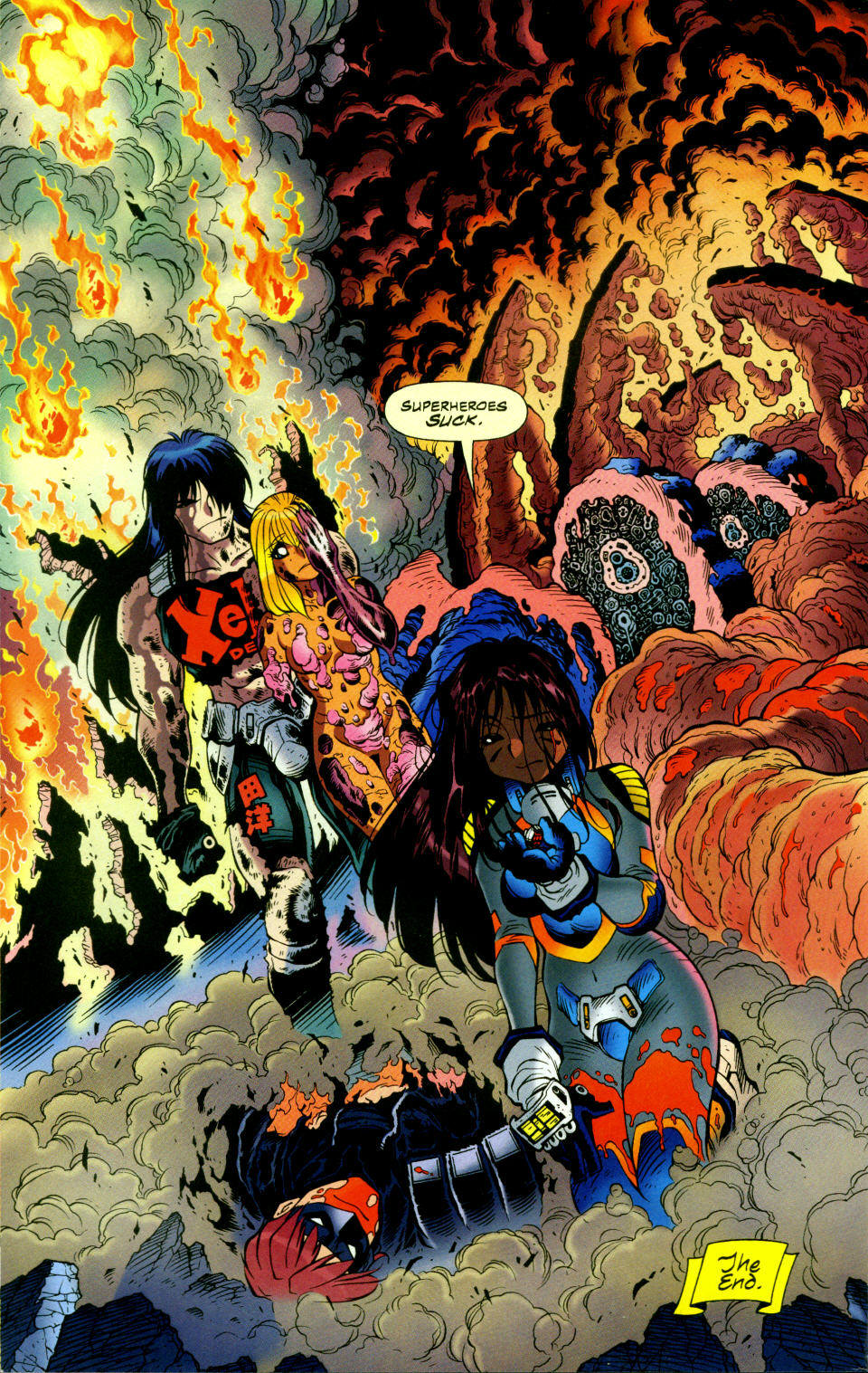 Read online Titans: Scissors, Paper, Stone comic -  Issue # Full - 49