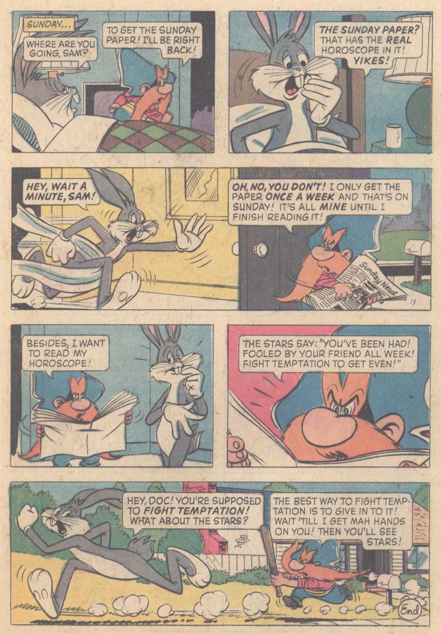 Read online Yosemite Sam and Bugs Bunny comic -  Issue #31 - 21