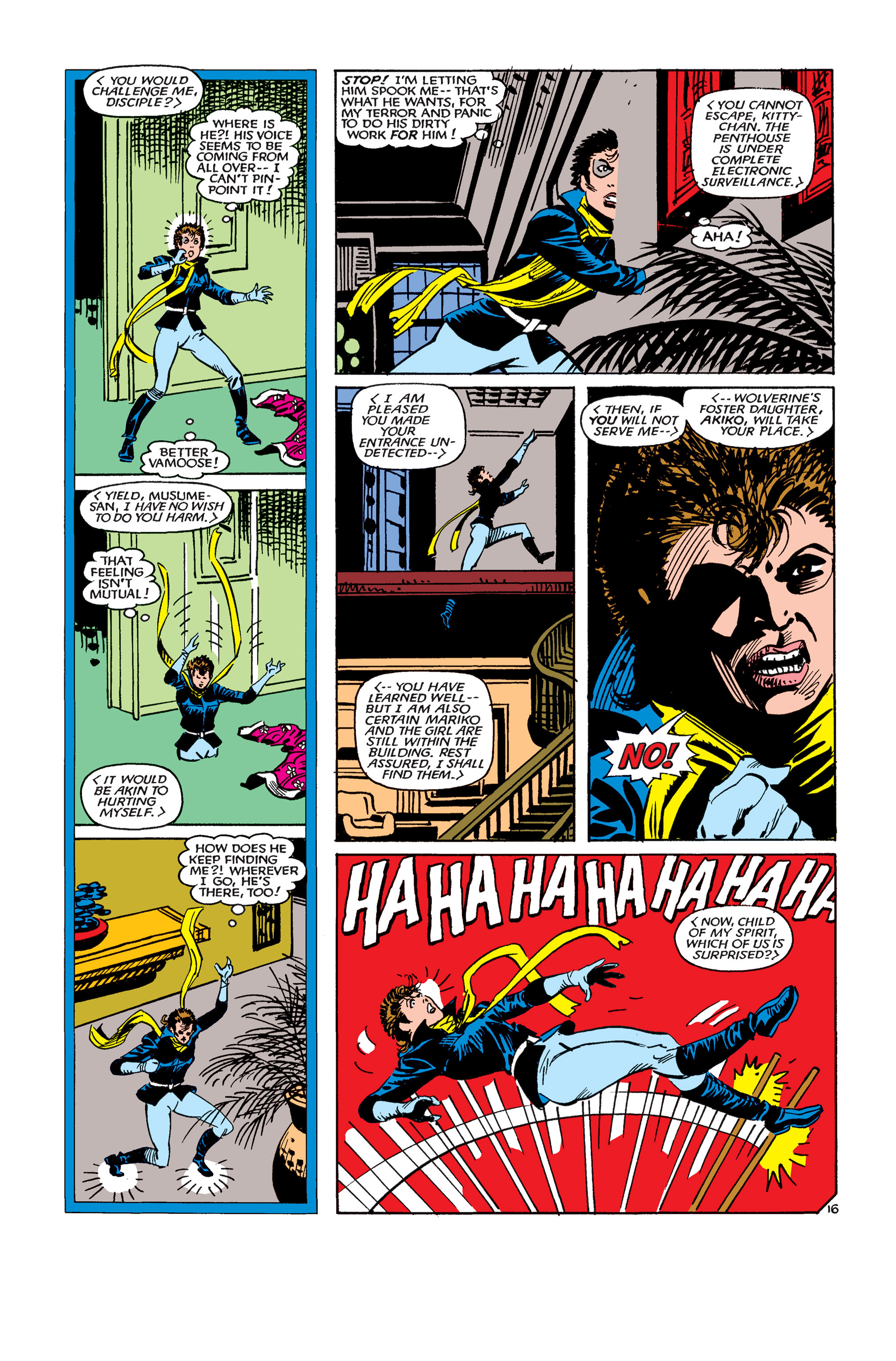 Read online Kitty Pryde and Wolverine comic -  Issue #5 - 17