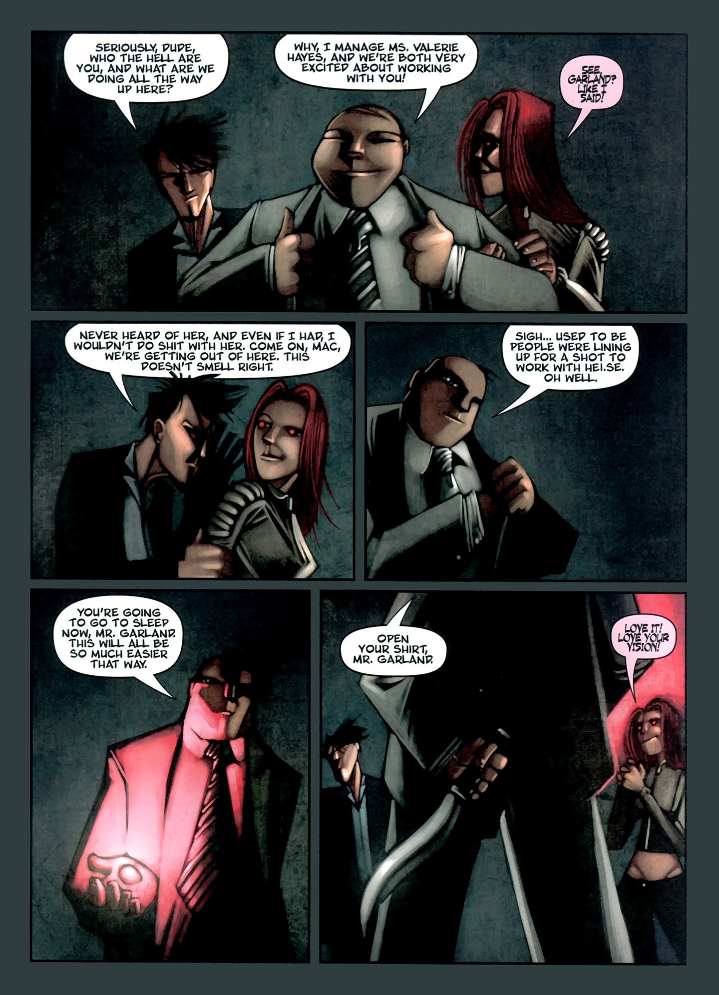 Read online Twenty Seven: Second Set comic -  Issue #2 - 20