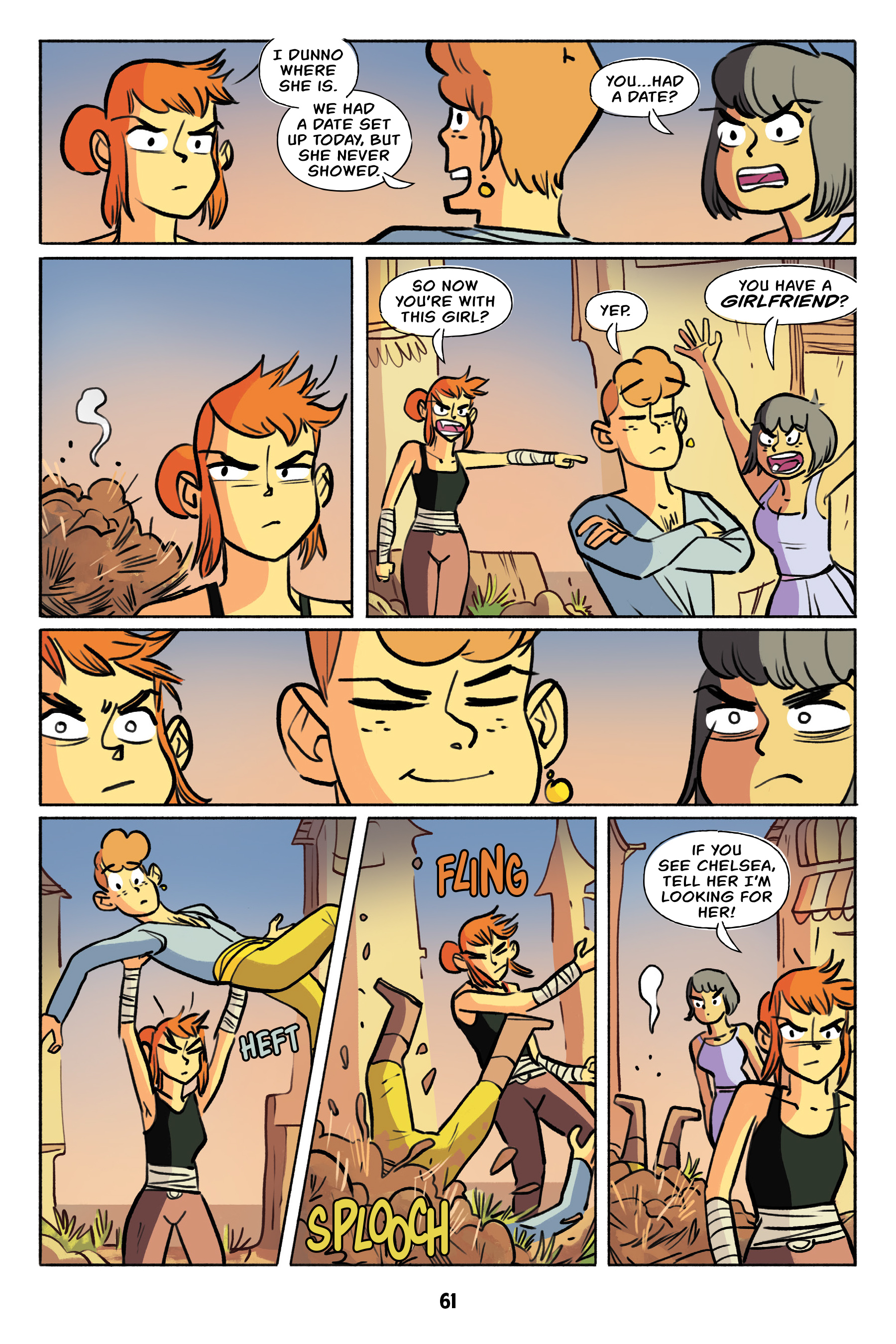 Read online Wrassle Castle comic -  Issue #2 - 61