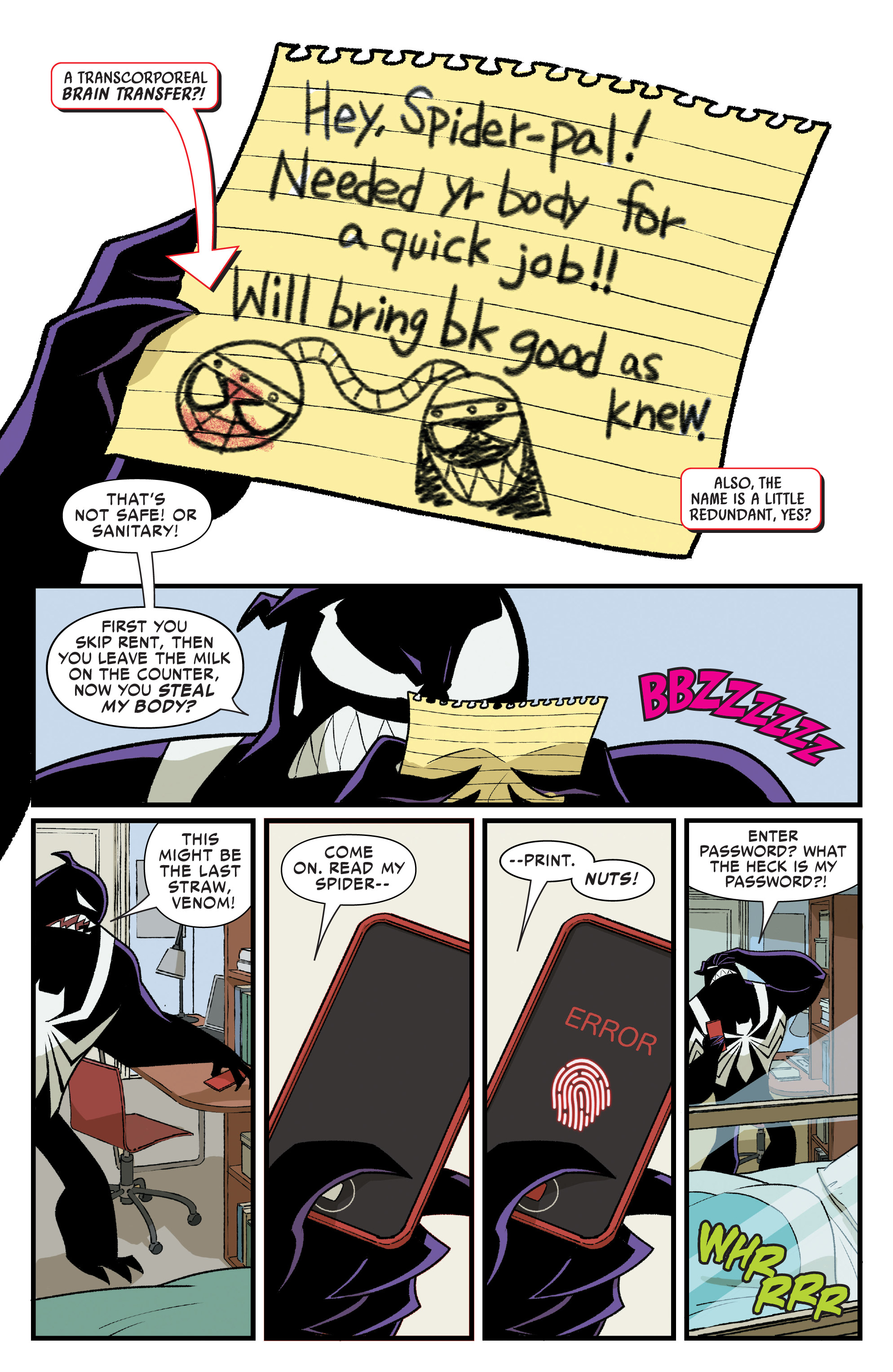 Read online Spider-Man & Venom: Double Trouble comic -  Issue #2 - 4
