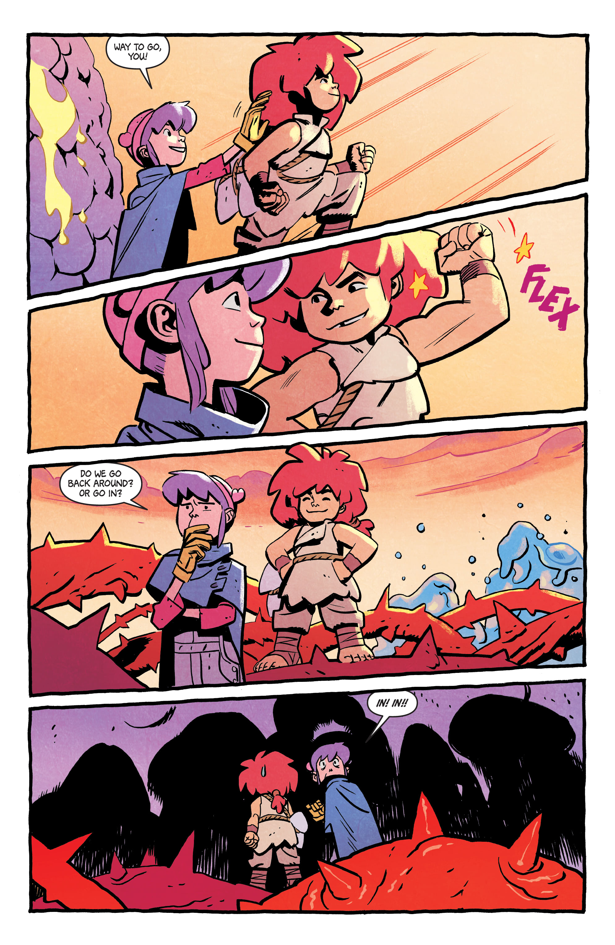 Read online Jonna and the Unpossible Monsters comic -  Issue #10 - 19