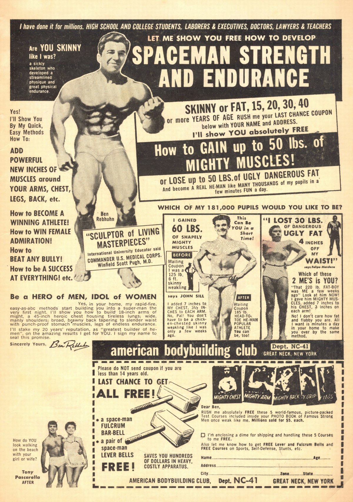 Read online House of Mystery (1951) comic -  Issue #140 - 35