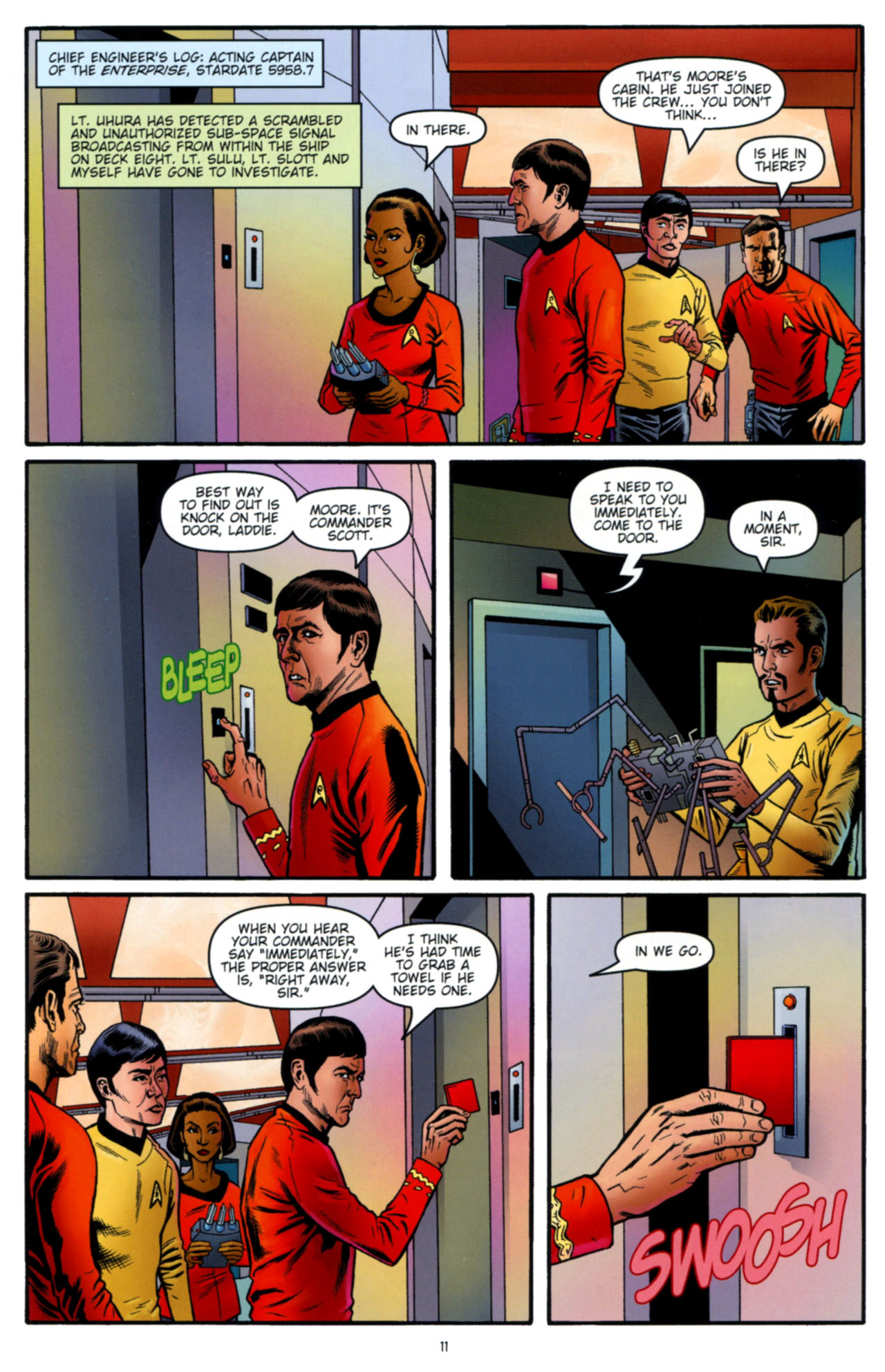 Read online Star Trek: Mission's End comic -  Issue #4 - 12