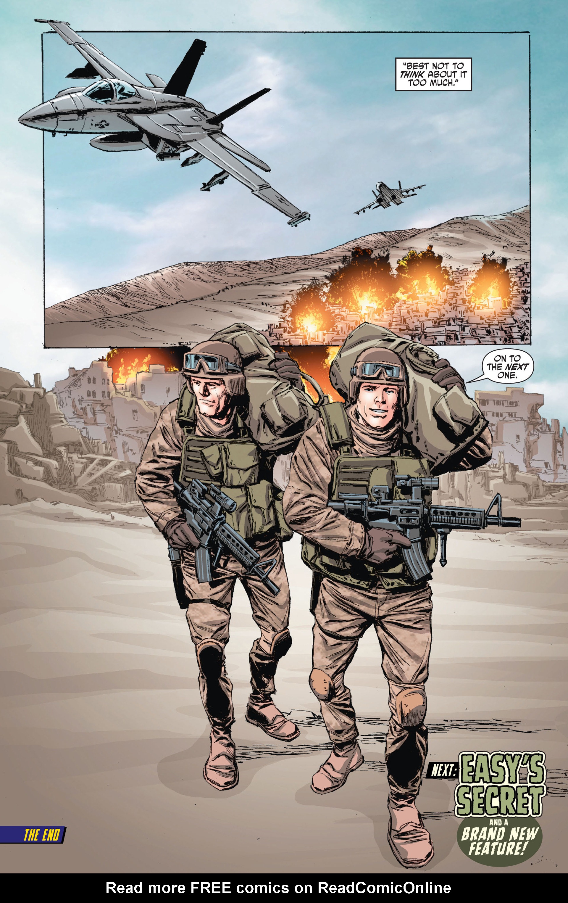 Read online Men of War (2011) comic -  Issue #3 - 29