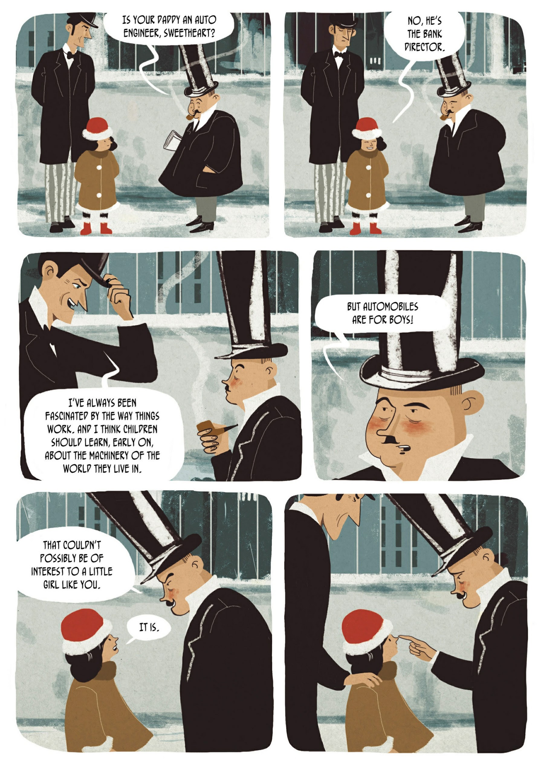 Read online Hedy Lamarr: An Incredible Life comic -  Issue # TPB (Part 1) - 14