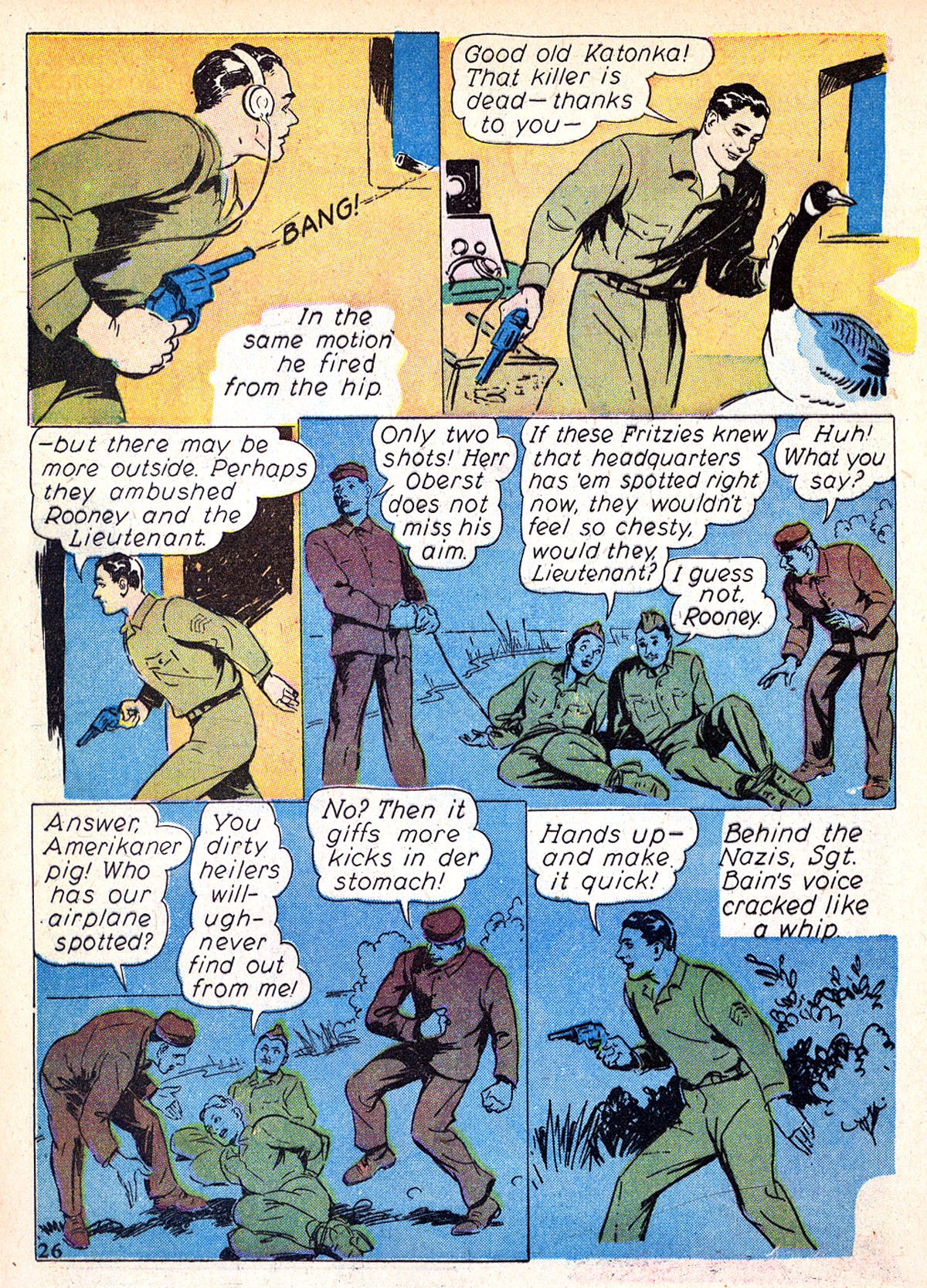 Read online Animal Comics comic -  Issue #2 - 28