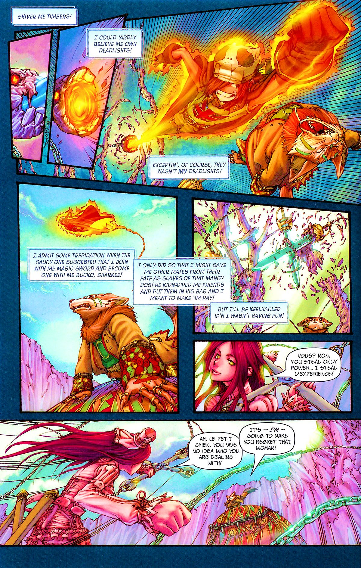 Read online Lullaby comic -  Issue #3 - 8
