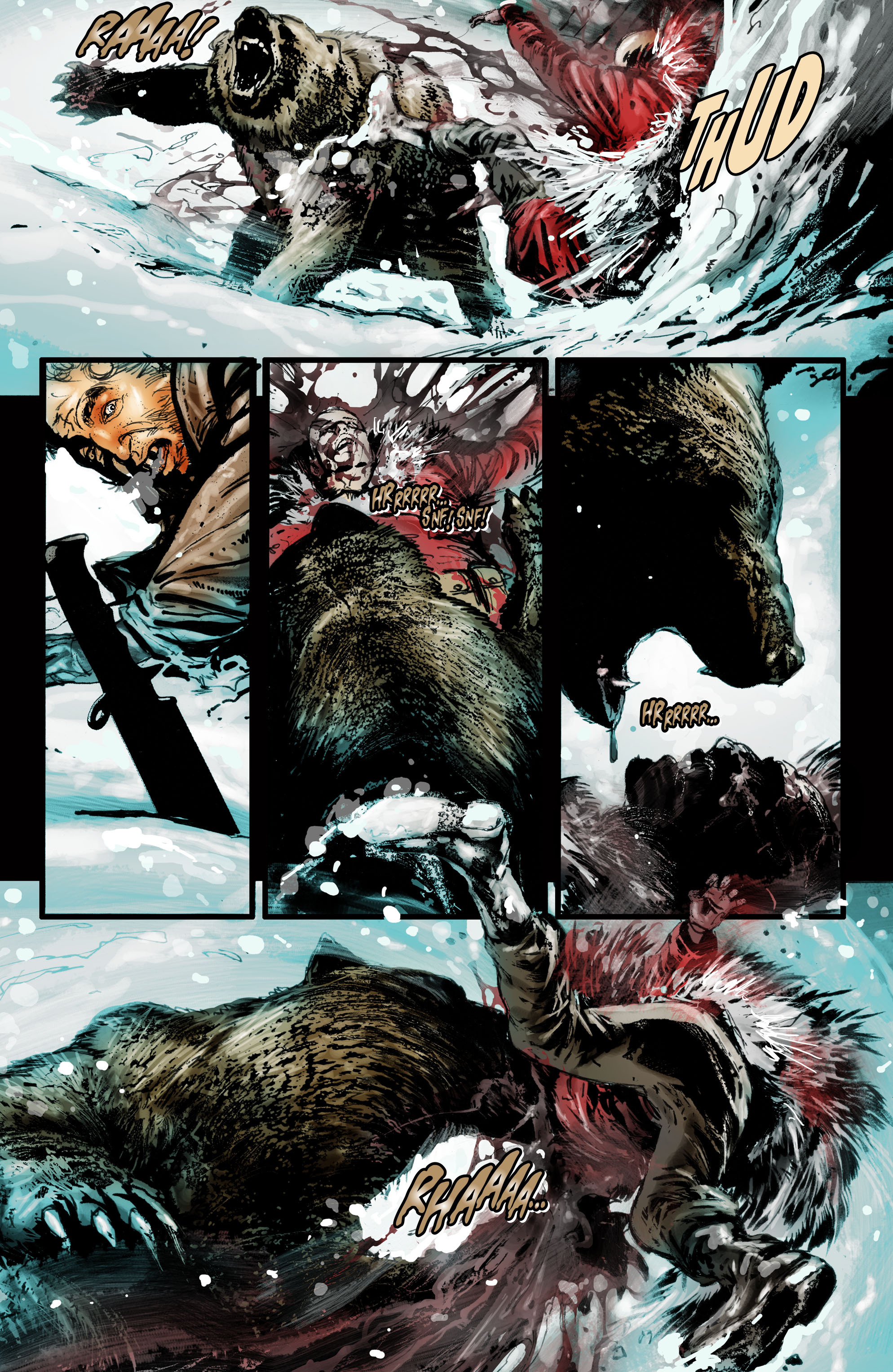 Read online Wacky Raceland comic -  Issue #1 - 31