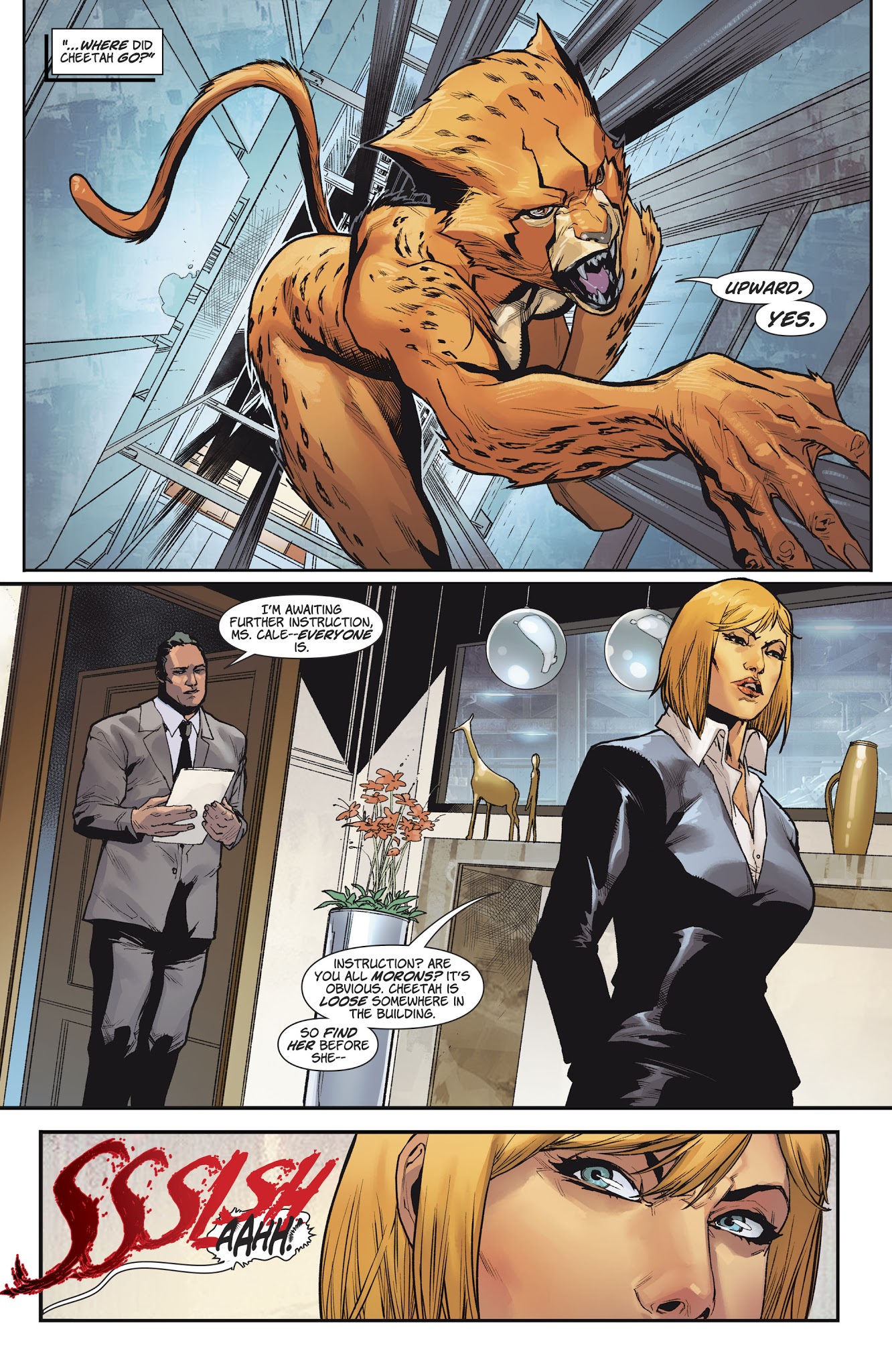 Read online Wonder Woman (2016) comic -  Issue #46 - 11