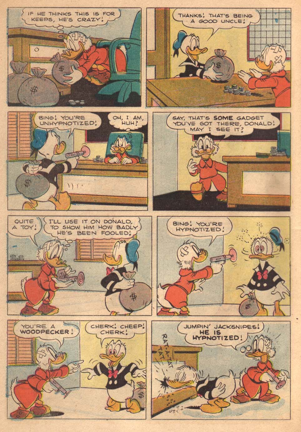 Read online Walt Disney's Comics and Stories comic -  Issue #145 - 6