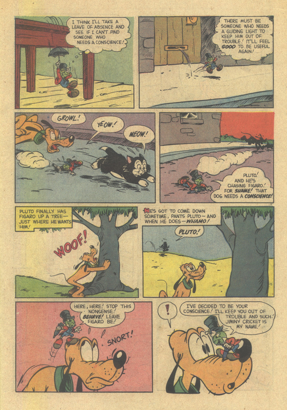 Read online Walt Disney Showcase (1970) comic -  Issue #13 - 15