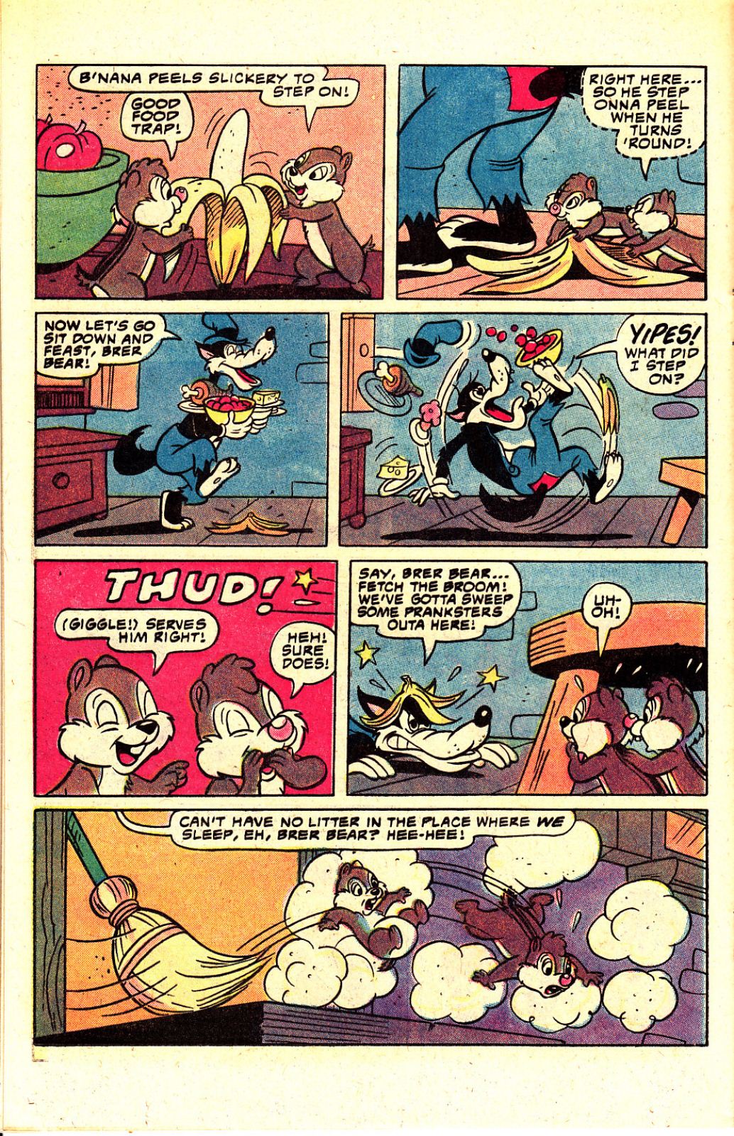 Read online Walt Disney Chip 'n' Dale comic -  Issue #74 - 24
